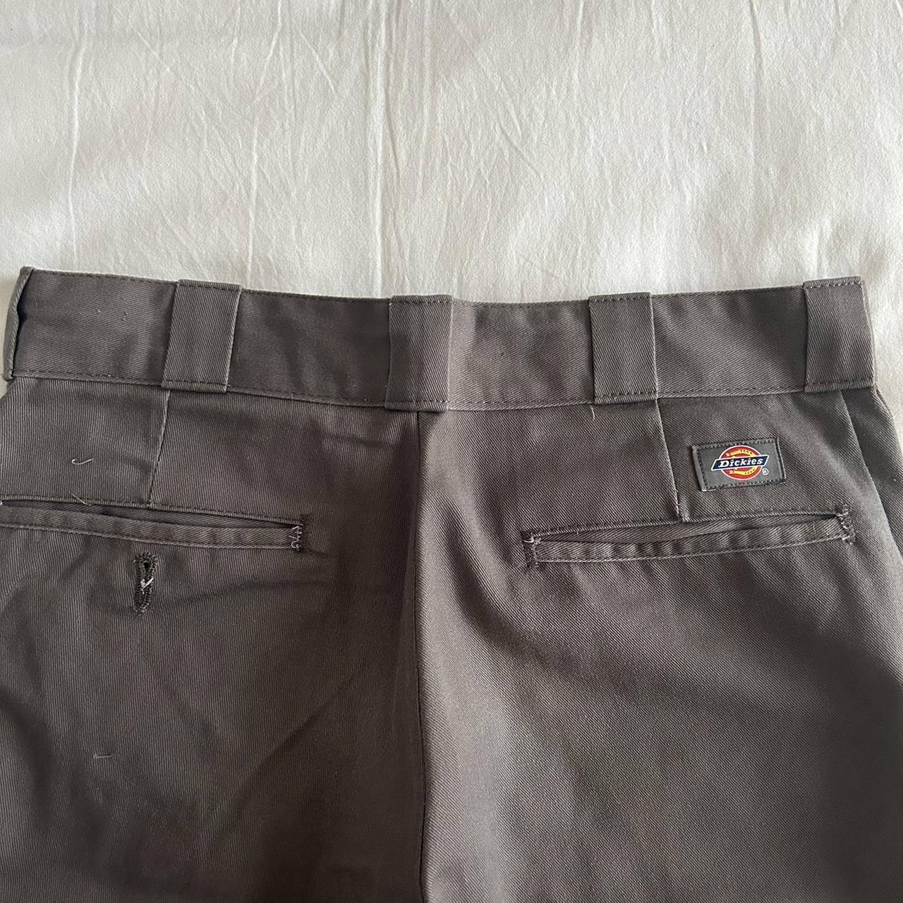 Grey Dickies 874 original fit Size 30x30 worn a few... - Depop