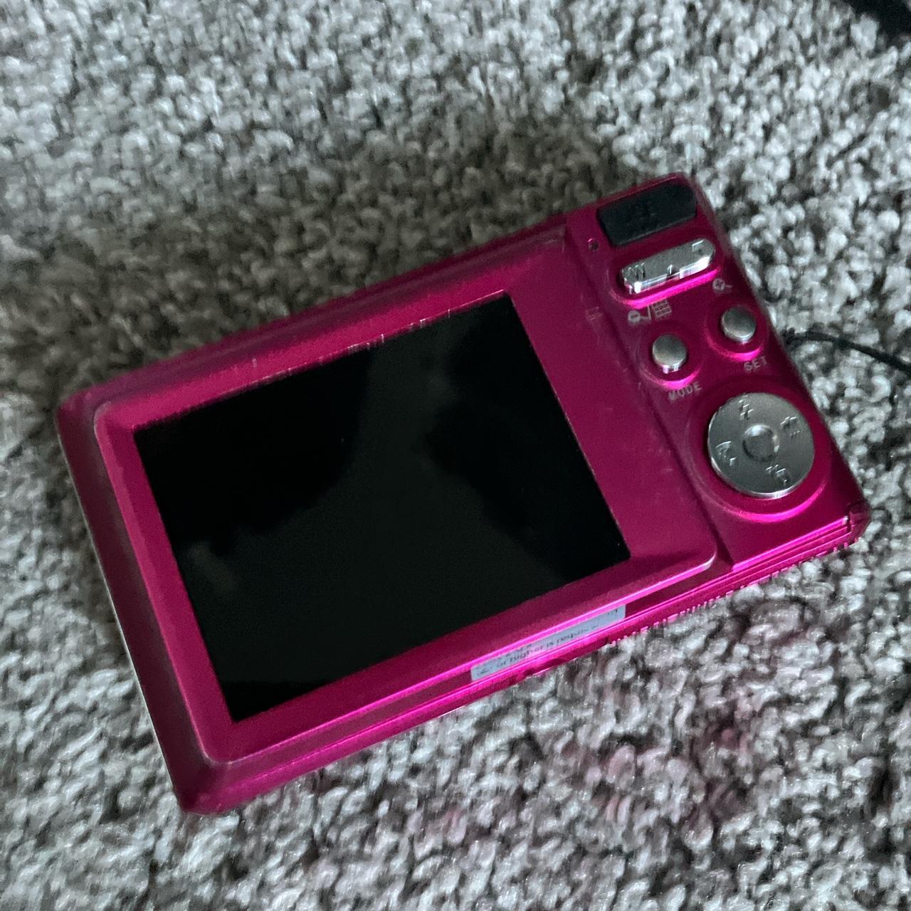 Polaroid ie826 7mp vintage digital camera in pink... Depop