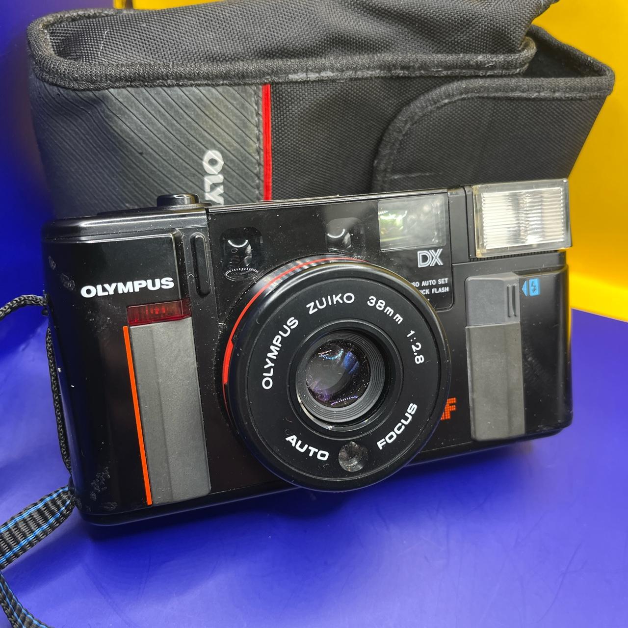 Olympus AFL-S quick flash vintage 35mm film camera...