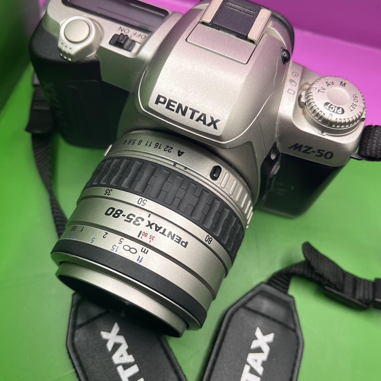 35mm Camera Film Pentax ZX-L ZX L 35MM SLR Film Camera W/ PK