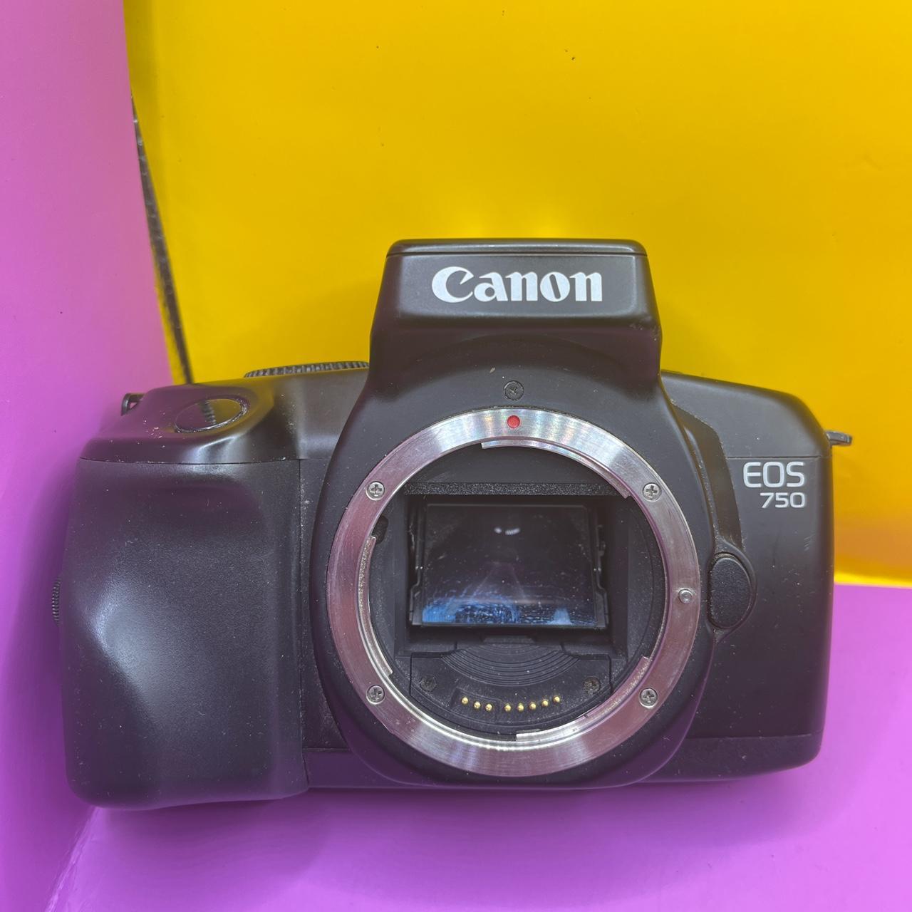 Canon Eos 750 35mm Film Camera Body Only Needs - Depop