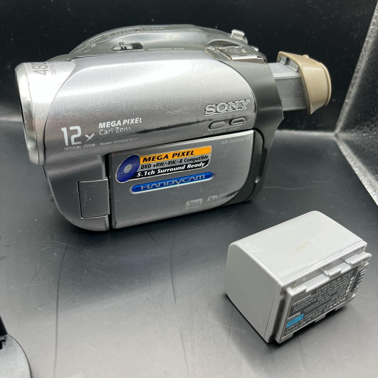 Sony handycam Camcorder With mini dvd Black and... Depop