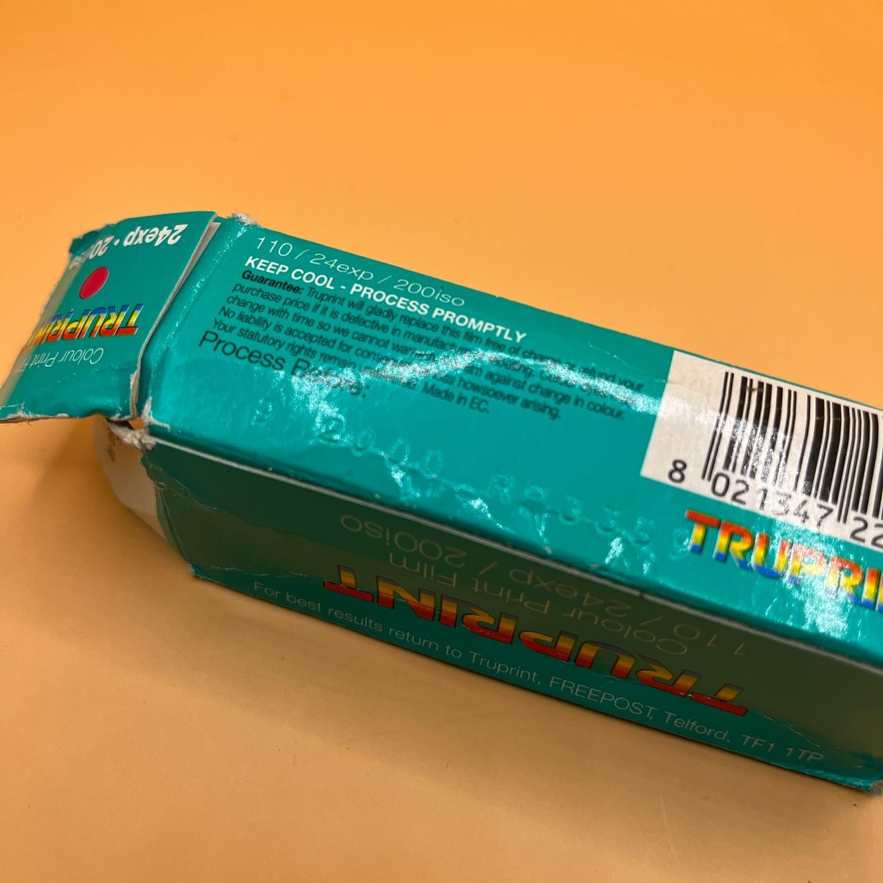 Tru print 110 film colour film 24 exp For 110... Depop