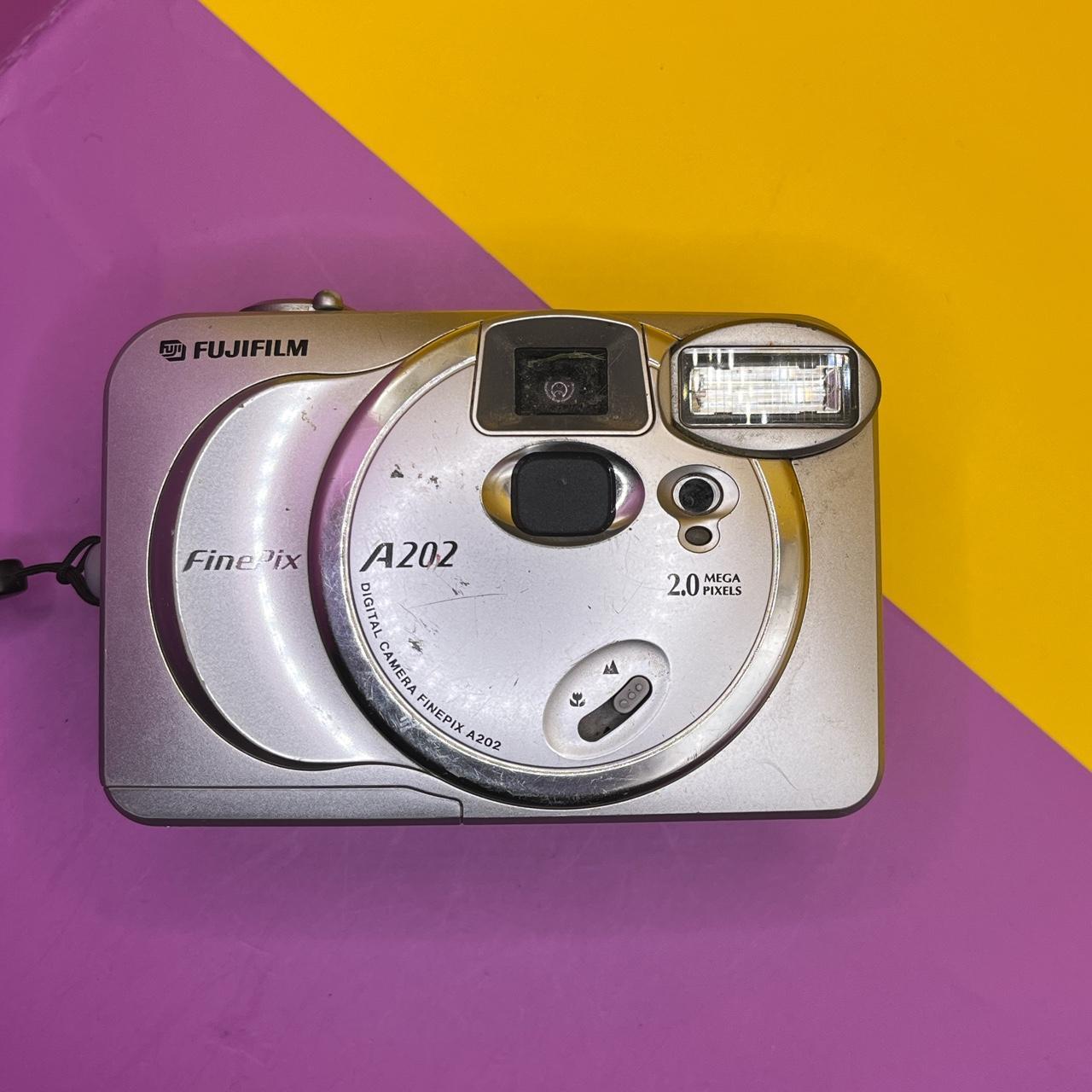 Fujifilm Finepix A202 Vintage Digital - Depop