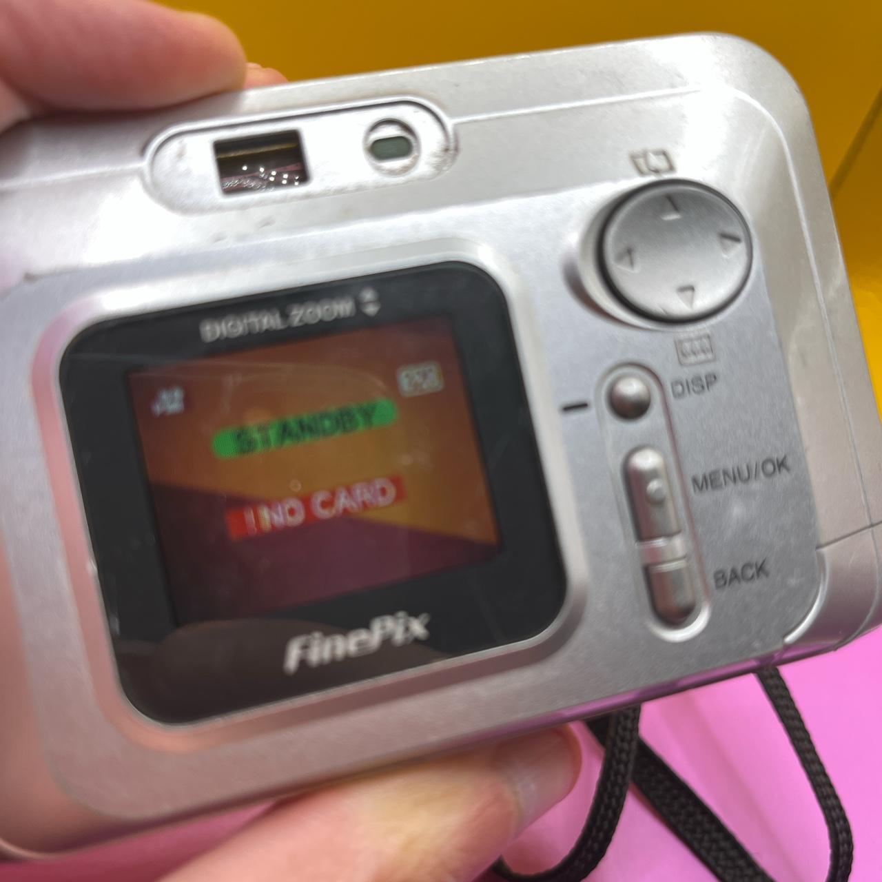 Fujifilm finepix a202 vintage digital... Depop