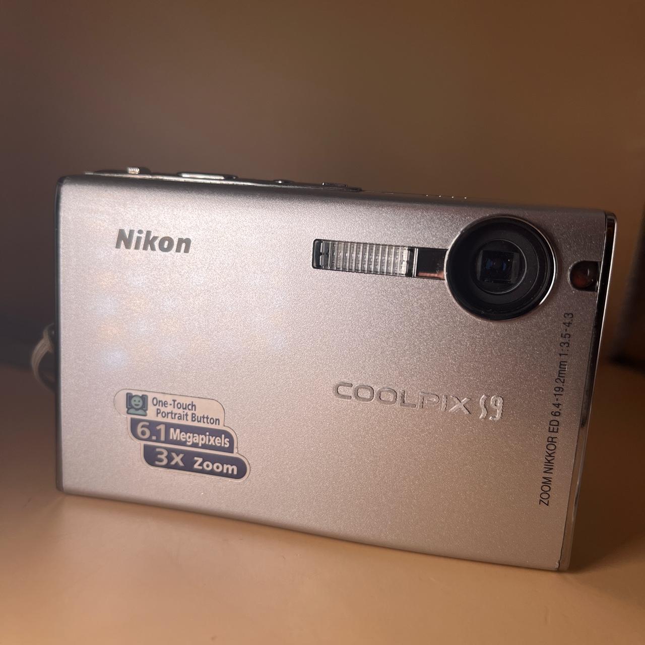 Nikon coolpix s9 vintage digital camera The the... Depop