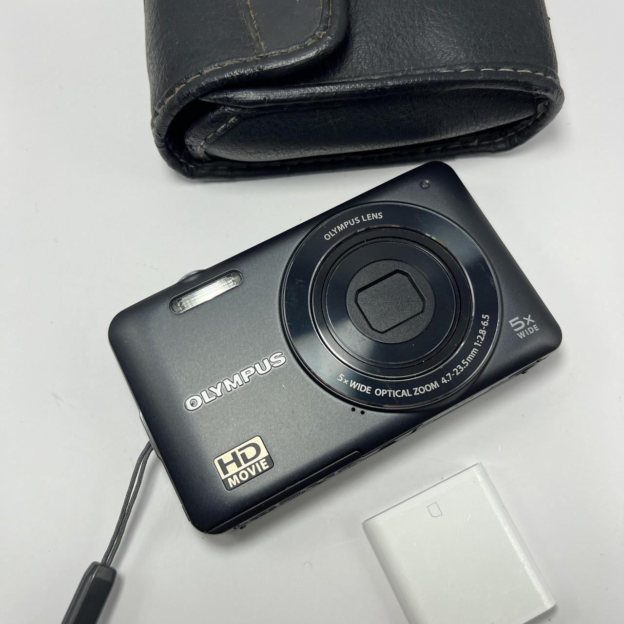Olympus vg-120 vintage digital camera The 120 is a... - Depop