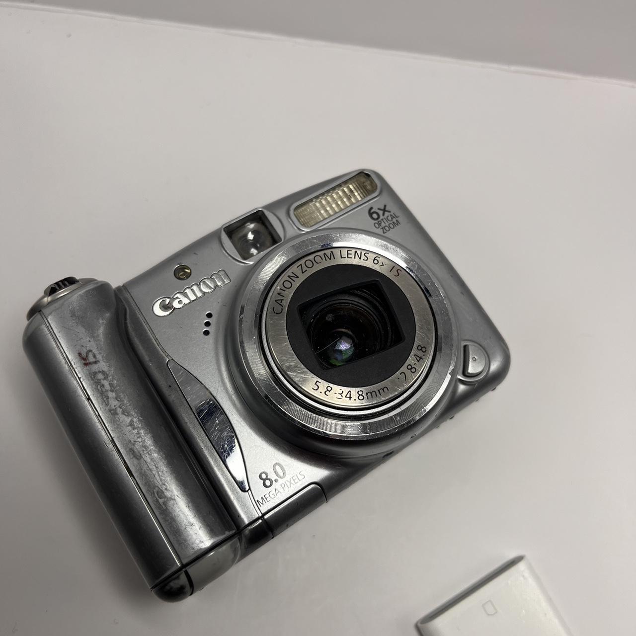 Canon Powershot a720 is digital camera The... Depop