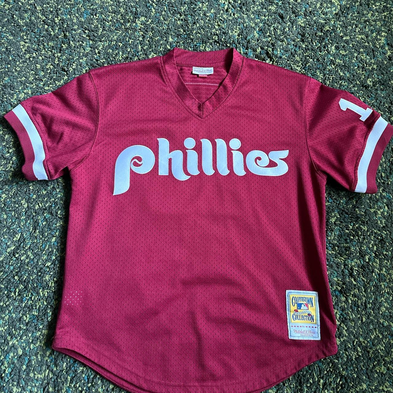 Mitchell & Ness Philadelphia Phillies MLB T - Depop