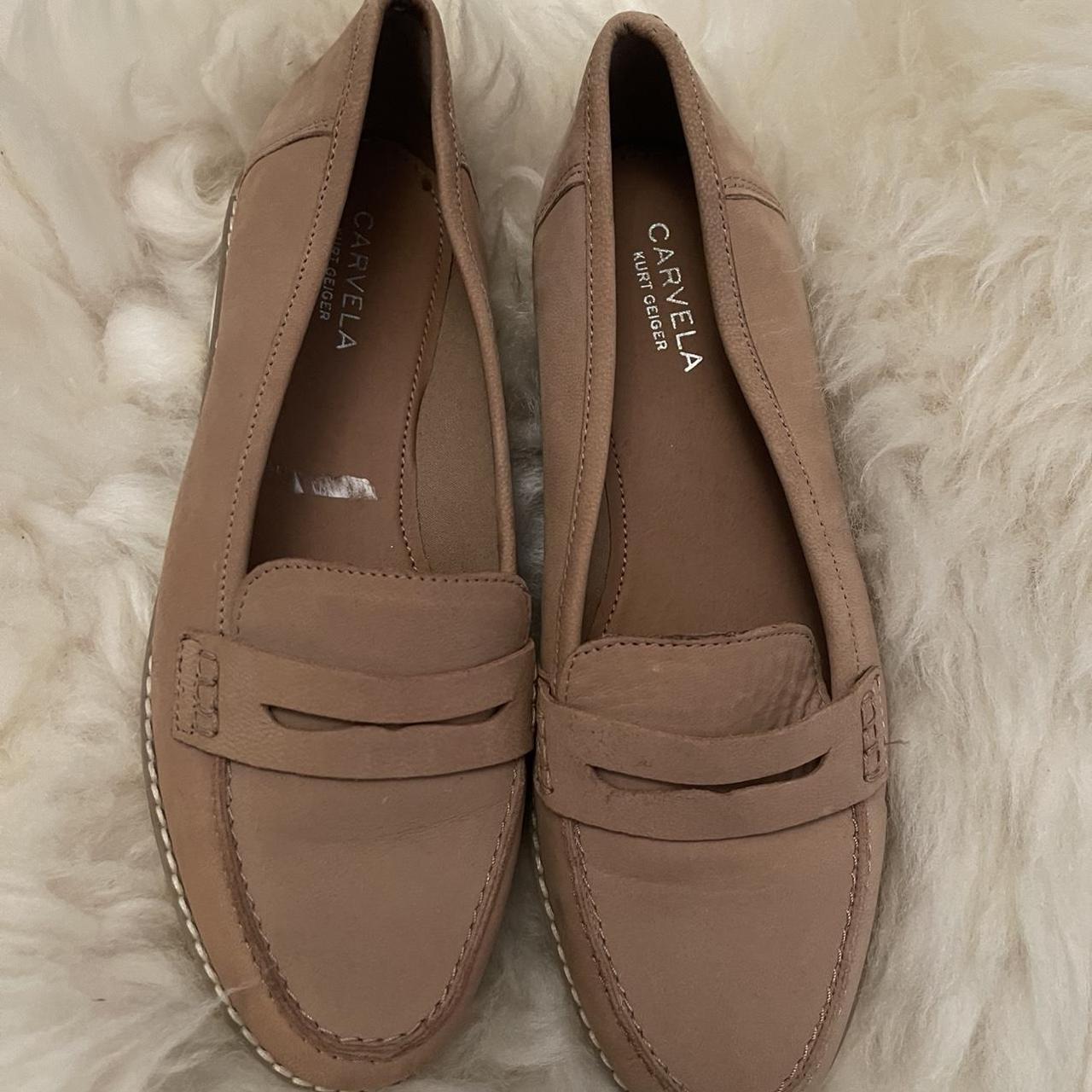 carvela margot loafers