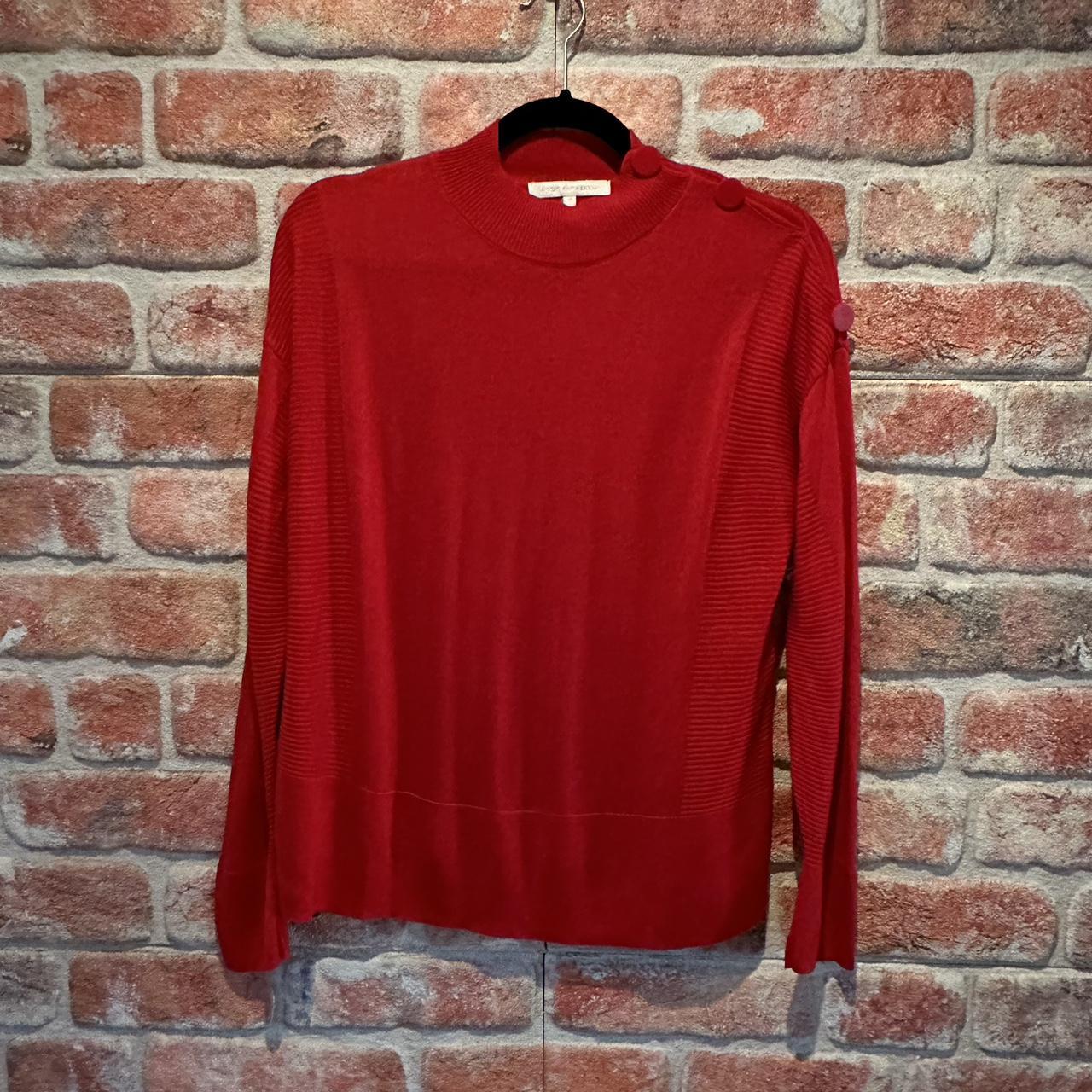 Next Women's Red Jumper | Depop