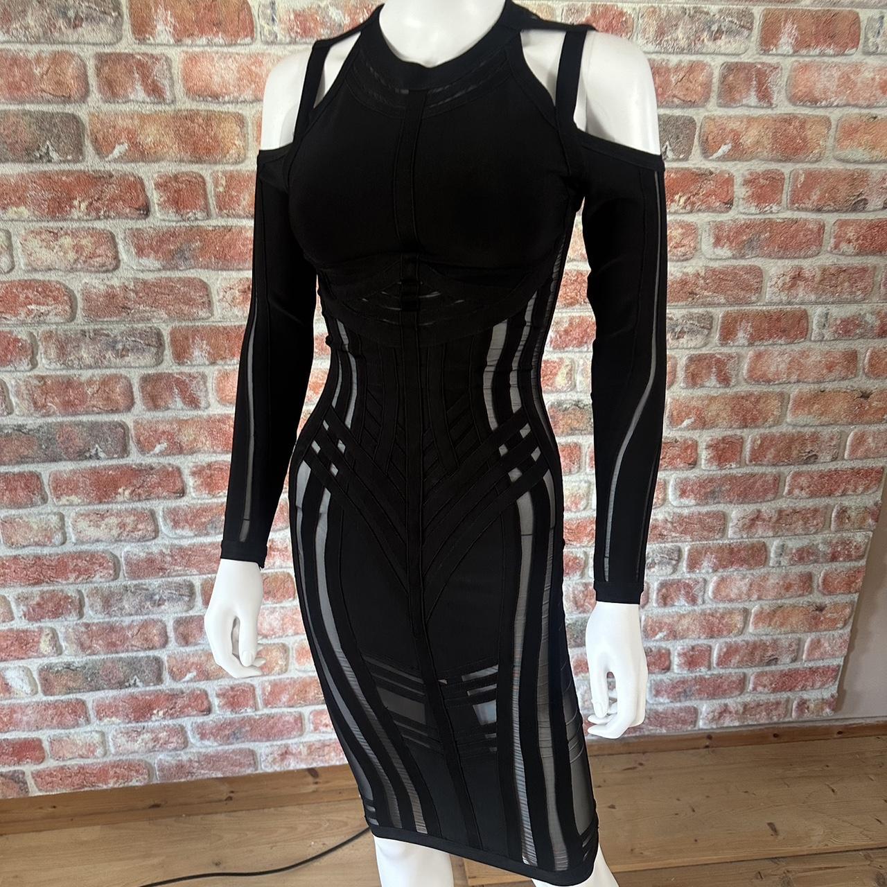 Black House of CB Bandage Dress Size Label XS Depop