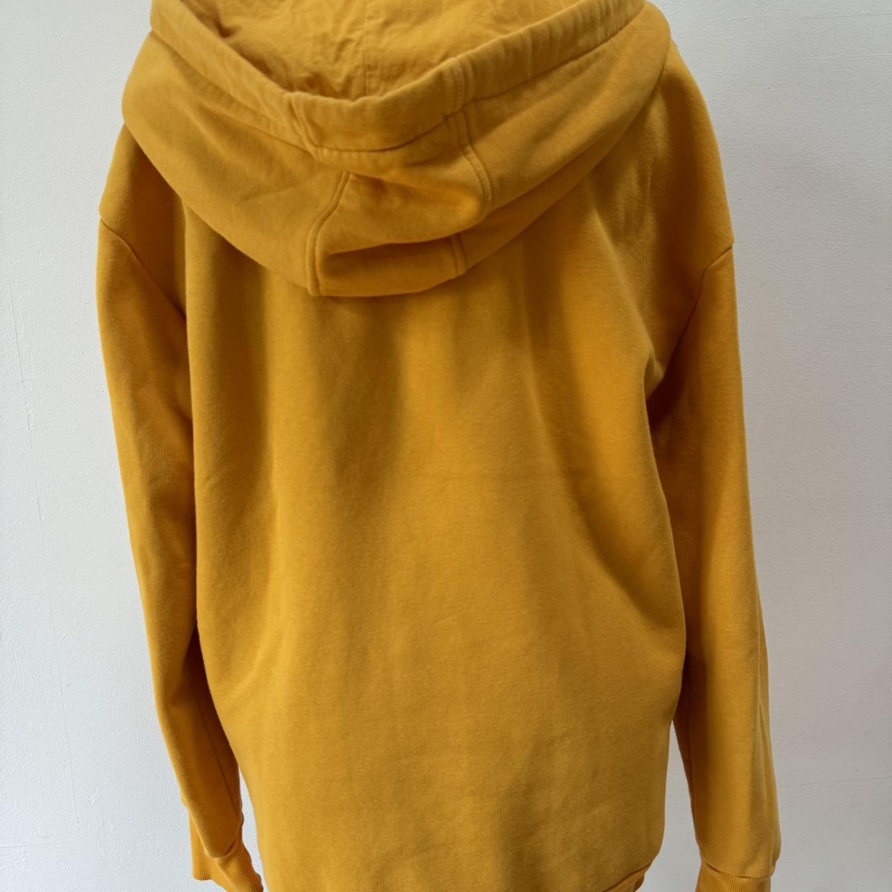 Ivy Park Women s Yellow Mustard Oversized Hoodie XXS. Depop