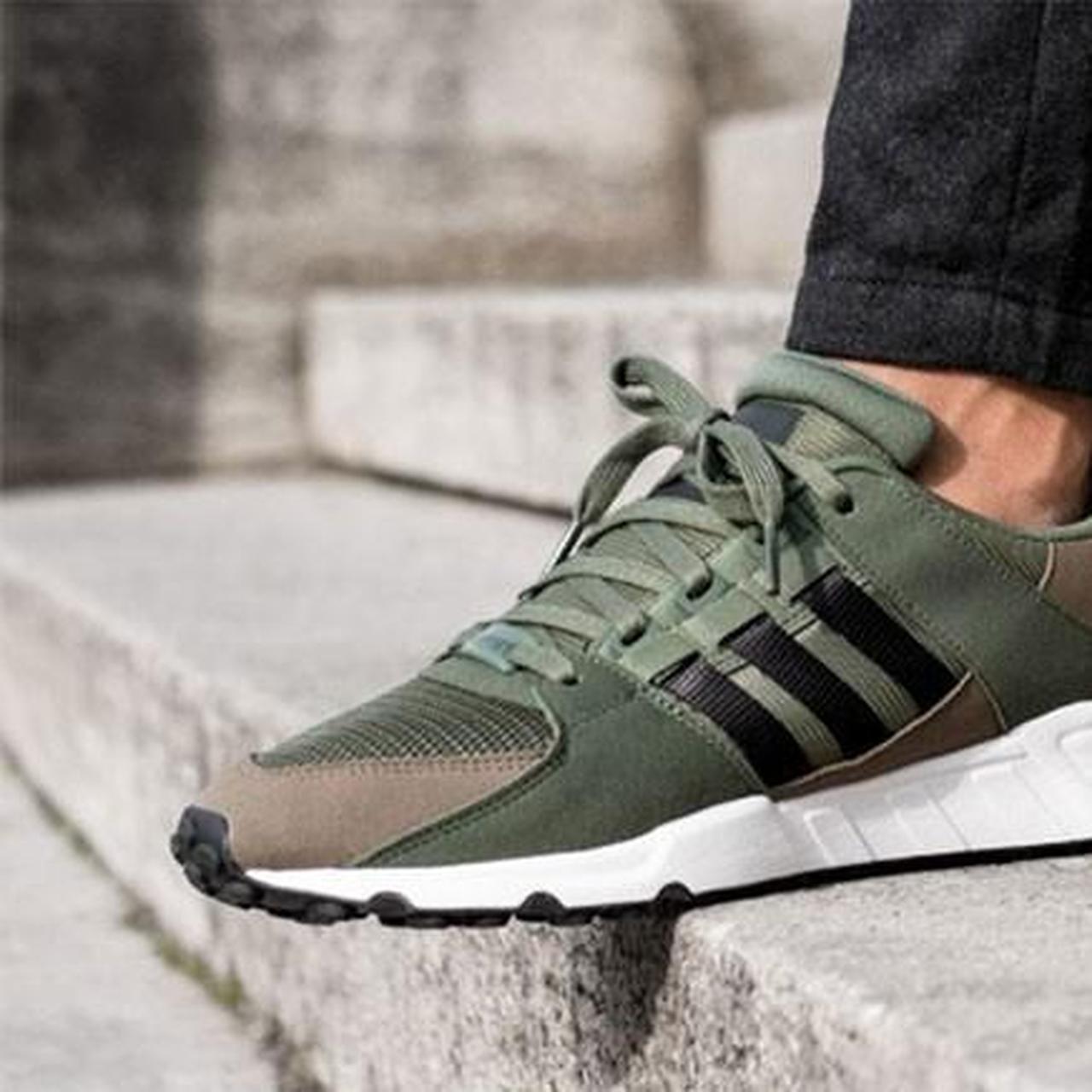 Addidas olive green online