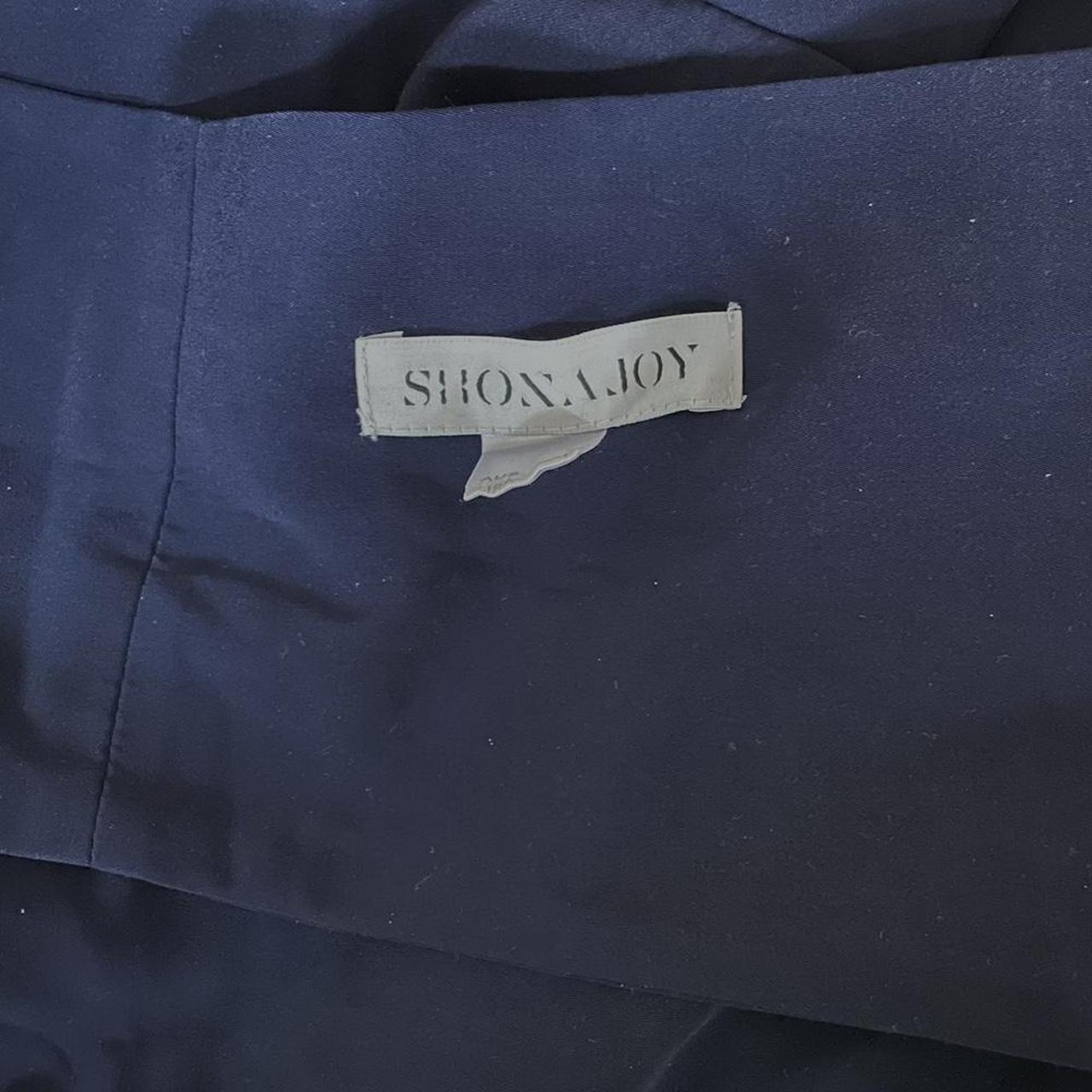 Shona Joy navy maxi dress RRP $240 Half open... - Depop
