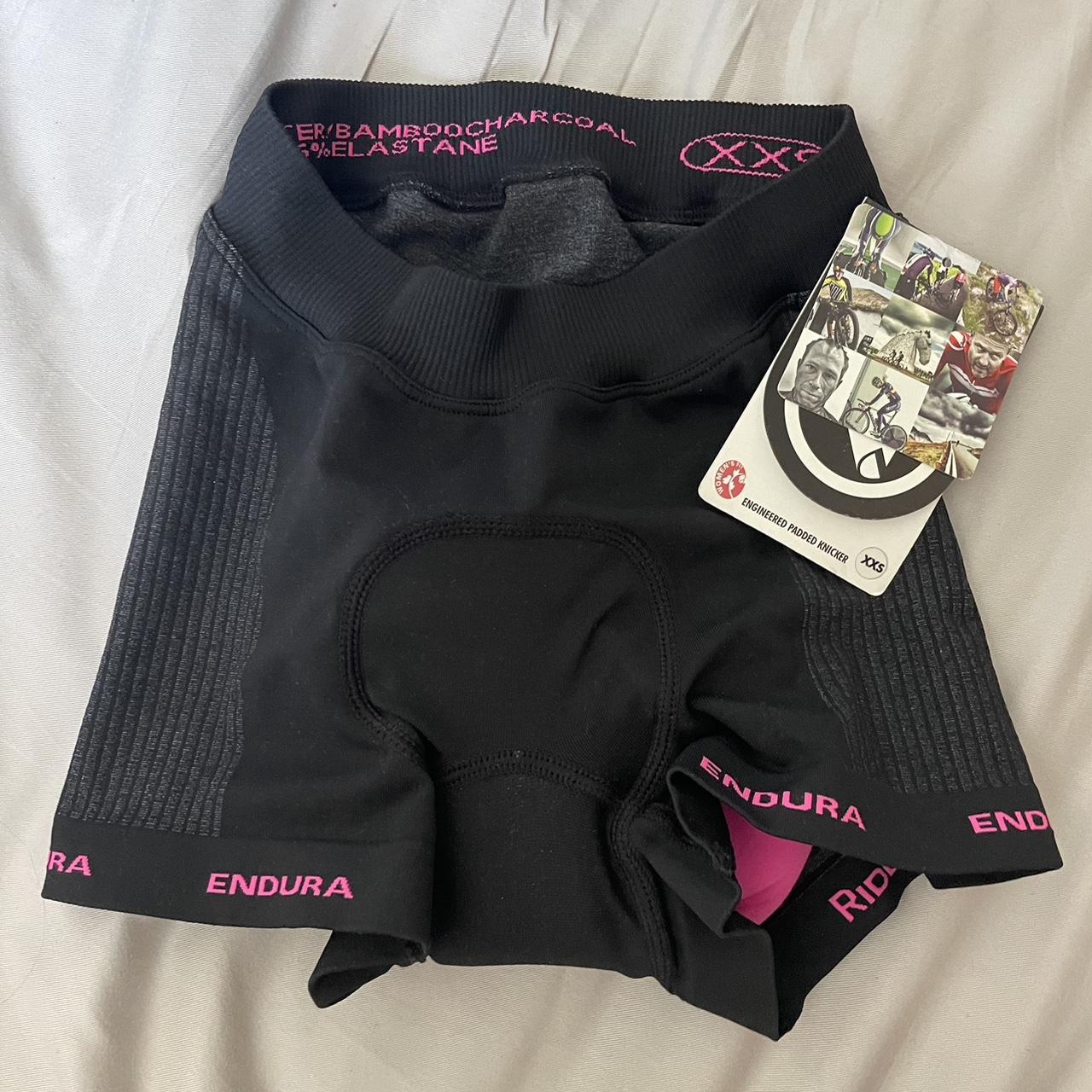 Endura padded cycling shorts. Brand new, tag still... Depop