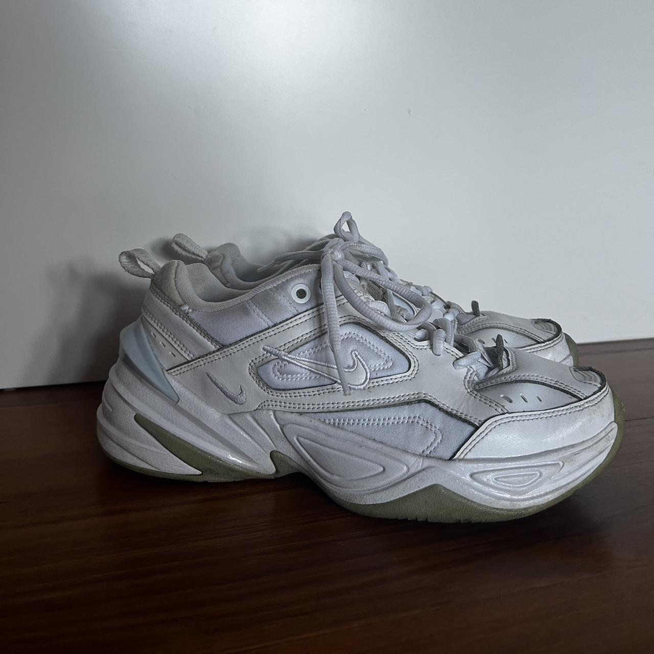 m2k tekno white size 5