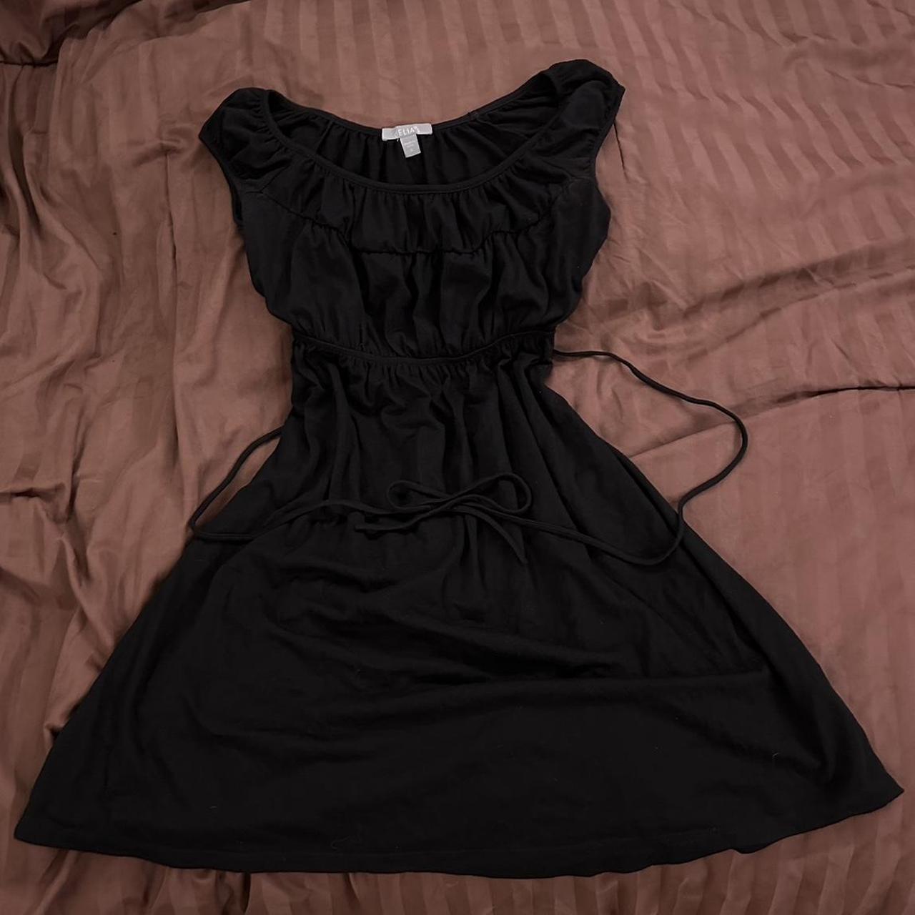 J Jill Wearever Collection Dress XS Black Short - Depop