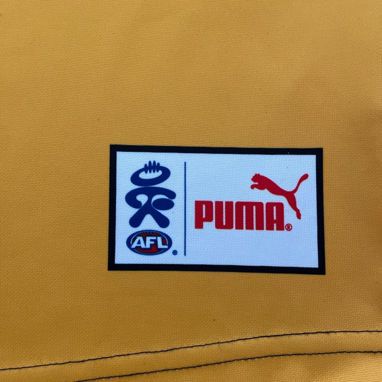 West Coast Eagles early 2000’s AFL Puma jersey with... - Depop