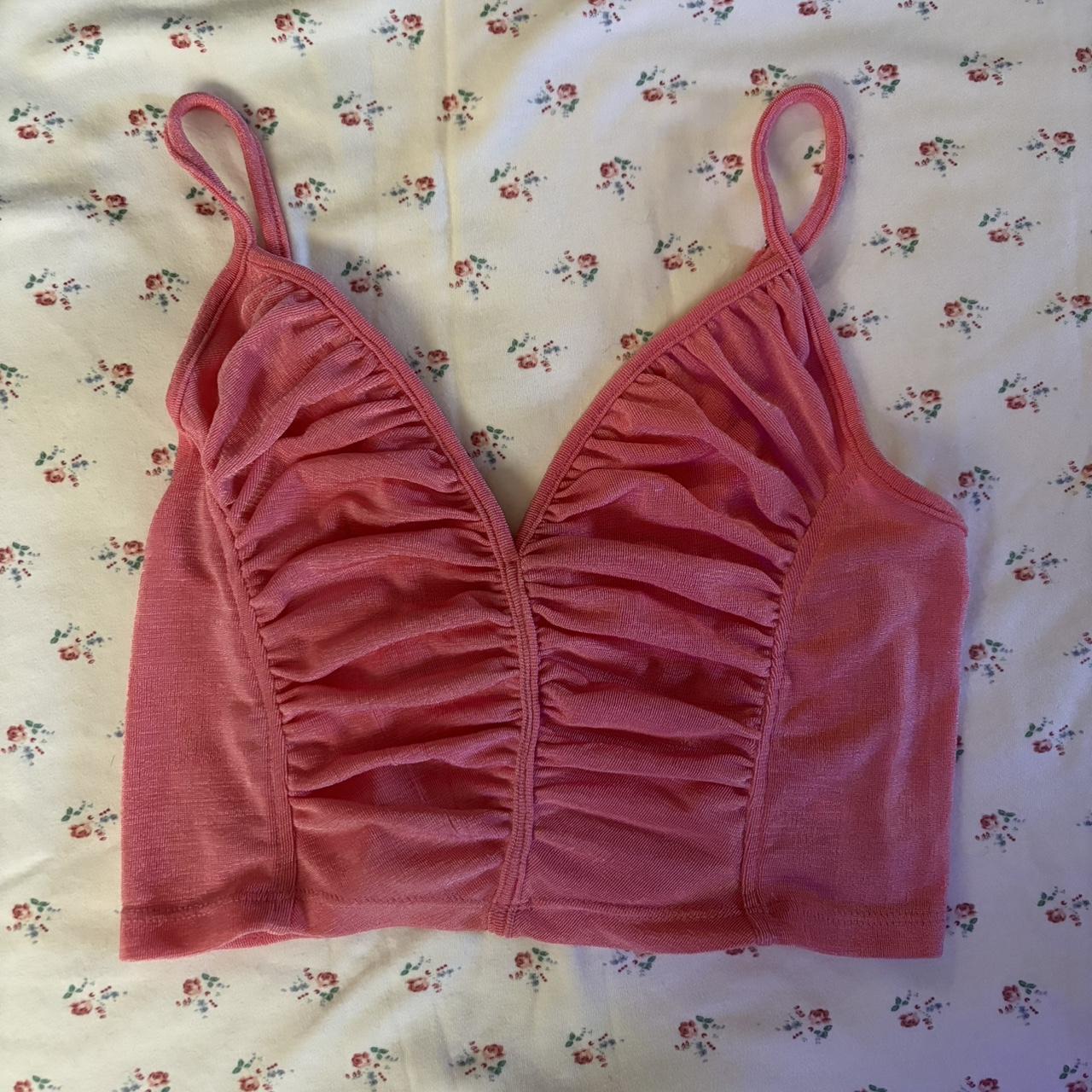 Three cute pink tops - Depop