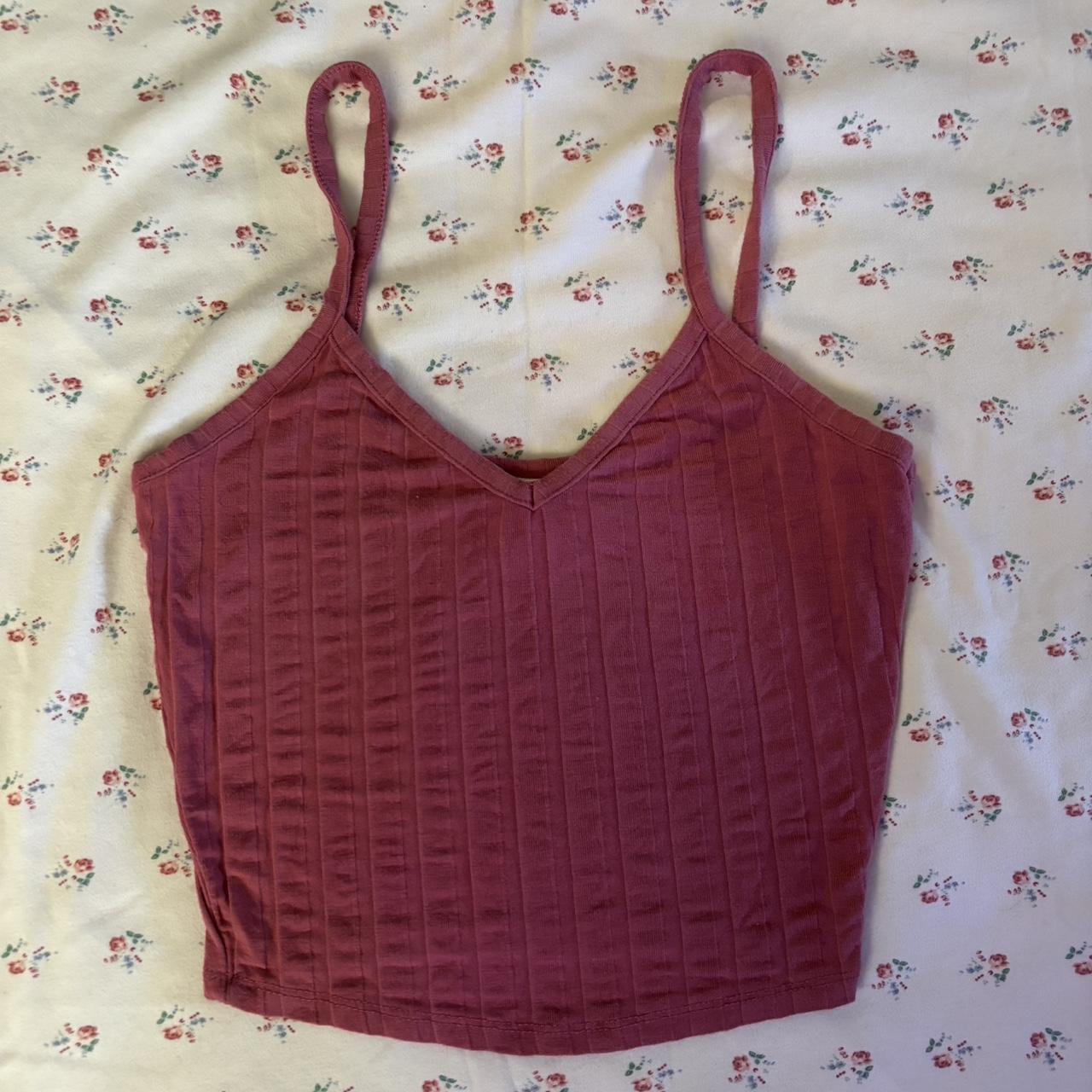 Three cute pink tops - Depop