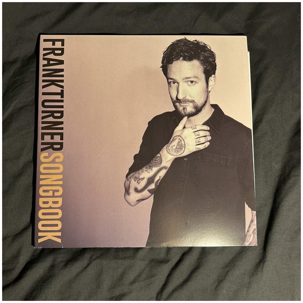 Frank Turner Songbook vinyl. Opened and played... Depop
