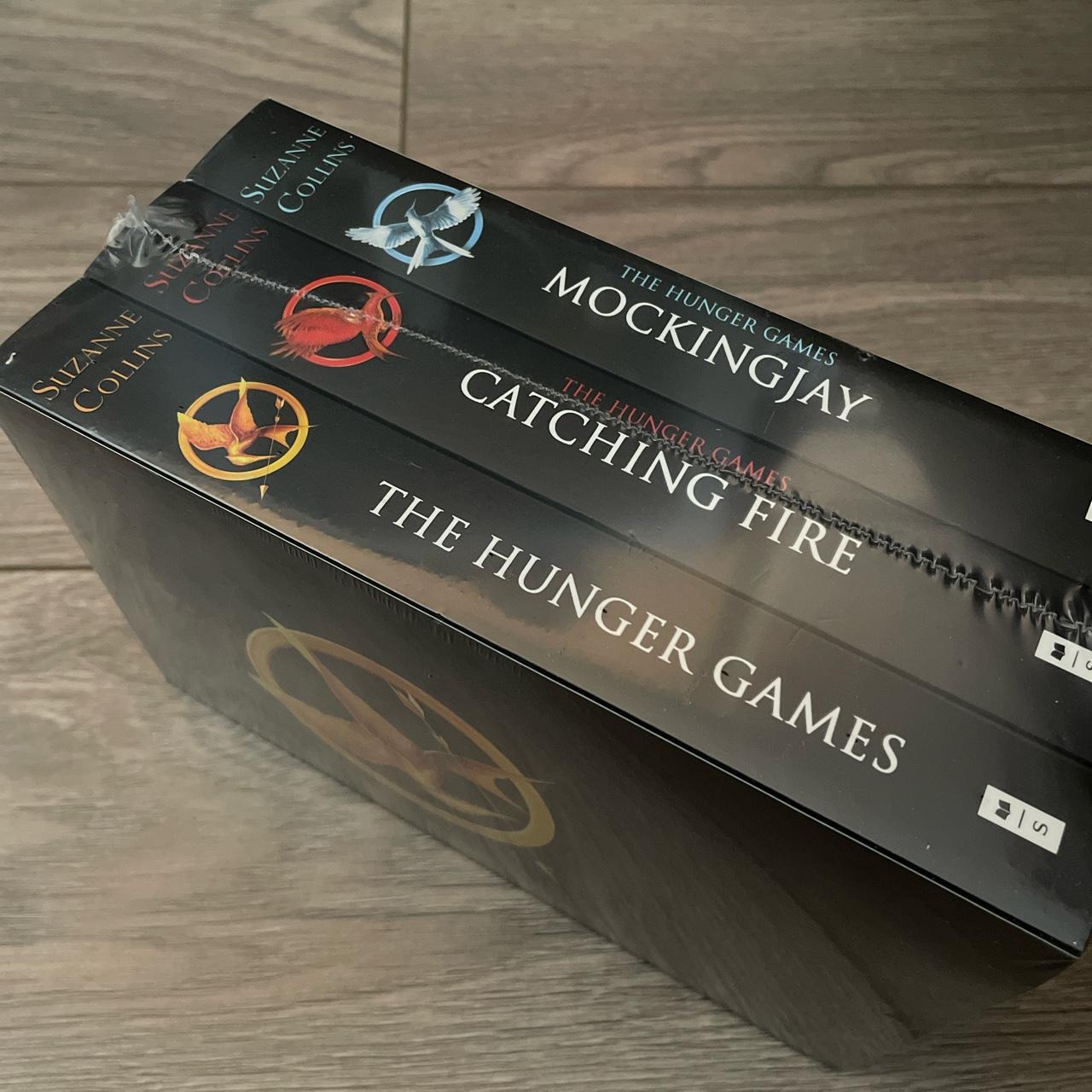 the hunger games books boxset • unopened complete... - Depop