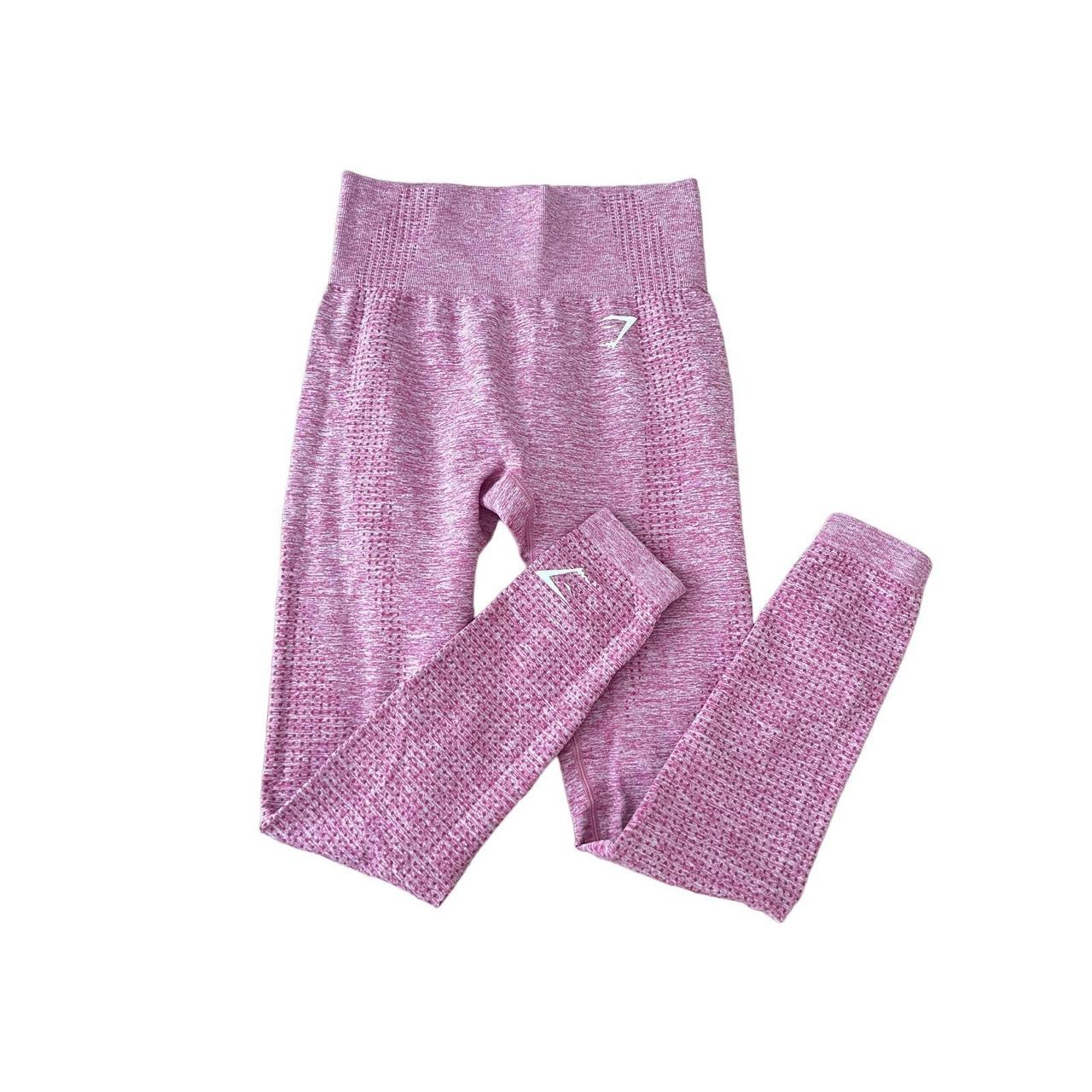 Gymshark Vital Seamless leggings size small gently... Depop