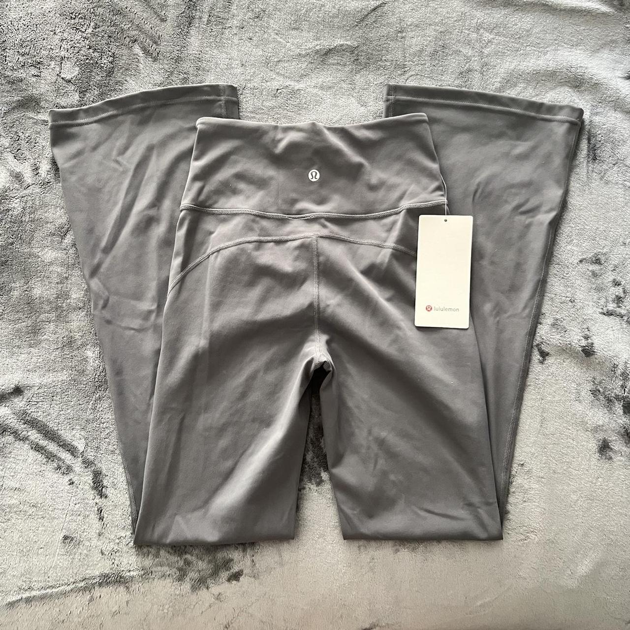 kokko55　Lululemon Groove ヨガパンツ グレー(6) kokko55 Lululemon Groove ヨガパンツ グレー(6) kokko55