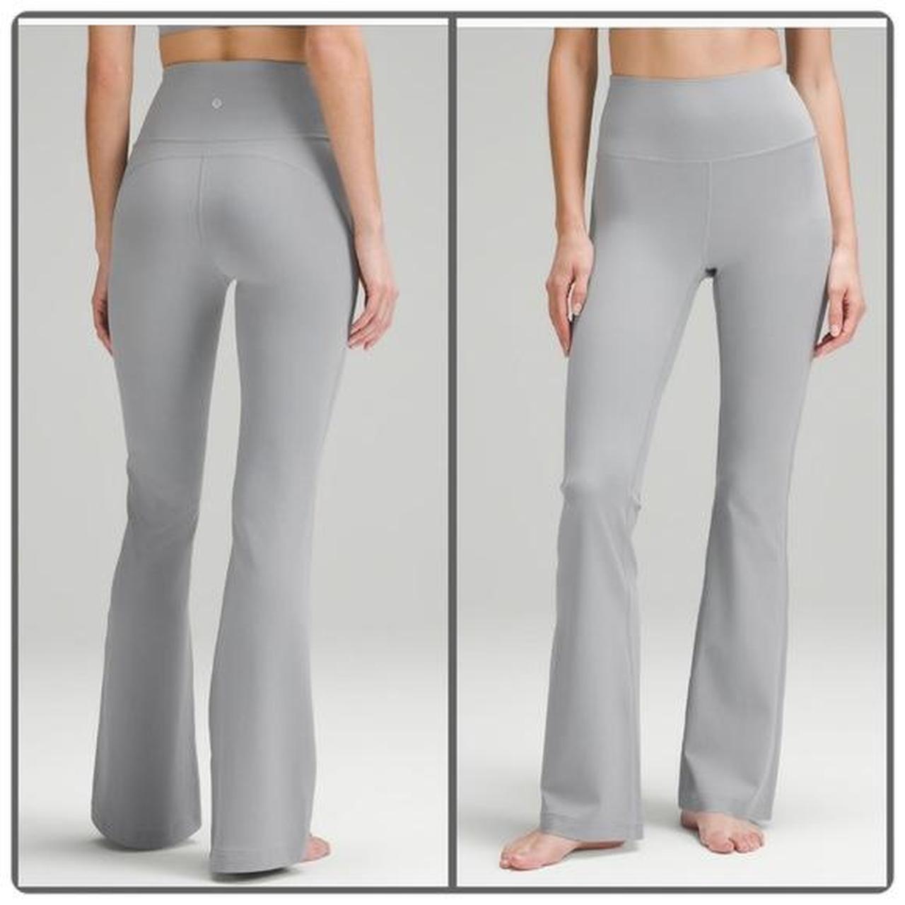 kokko55　Lululemon Groove ヨガパンツ グレー(6) kokko55 Lululemon Groove ヨガパンツ グレー(6) kokko55