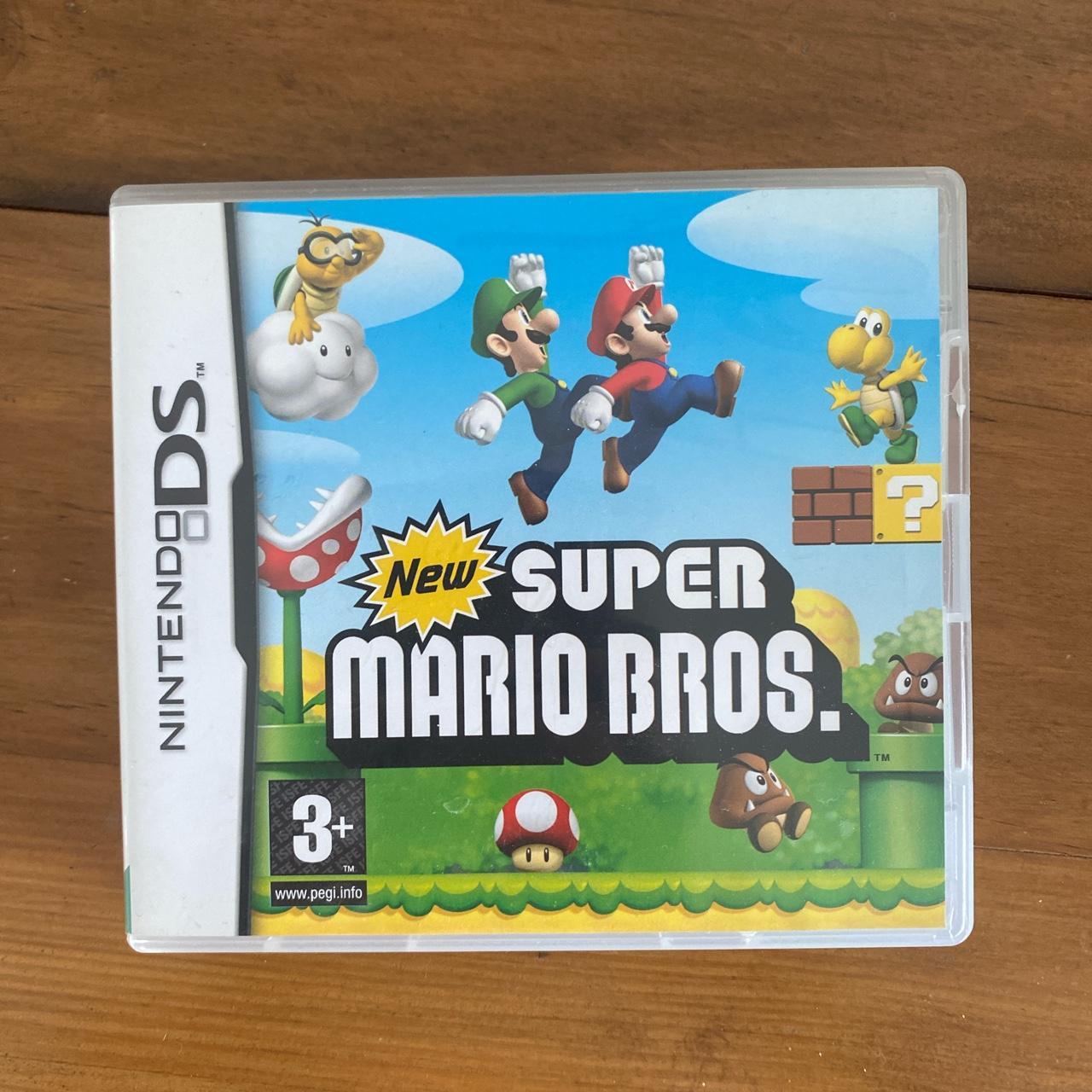 New Super Mario Bros Nintendo DS - Depop