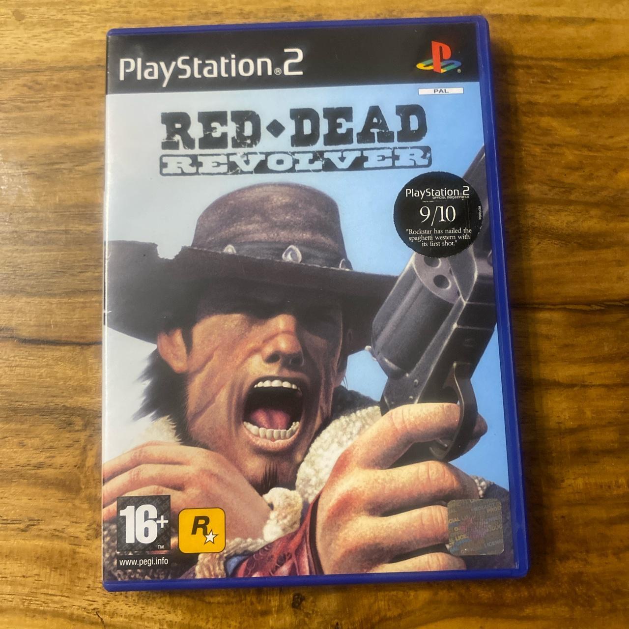 Red Dead Revolver Playstation 2 Complete with... - Depop