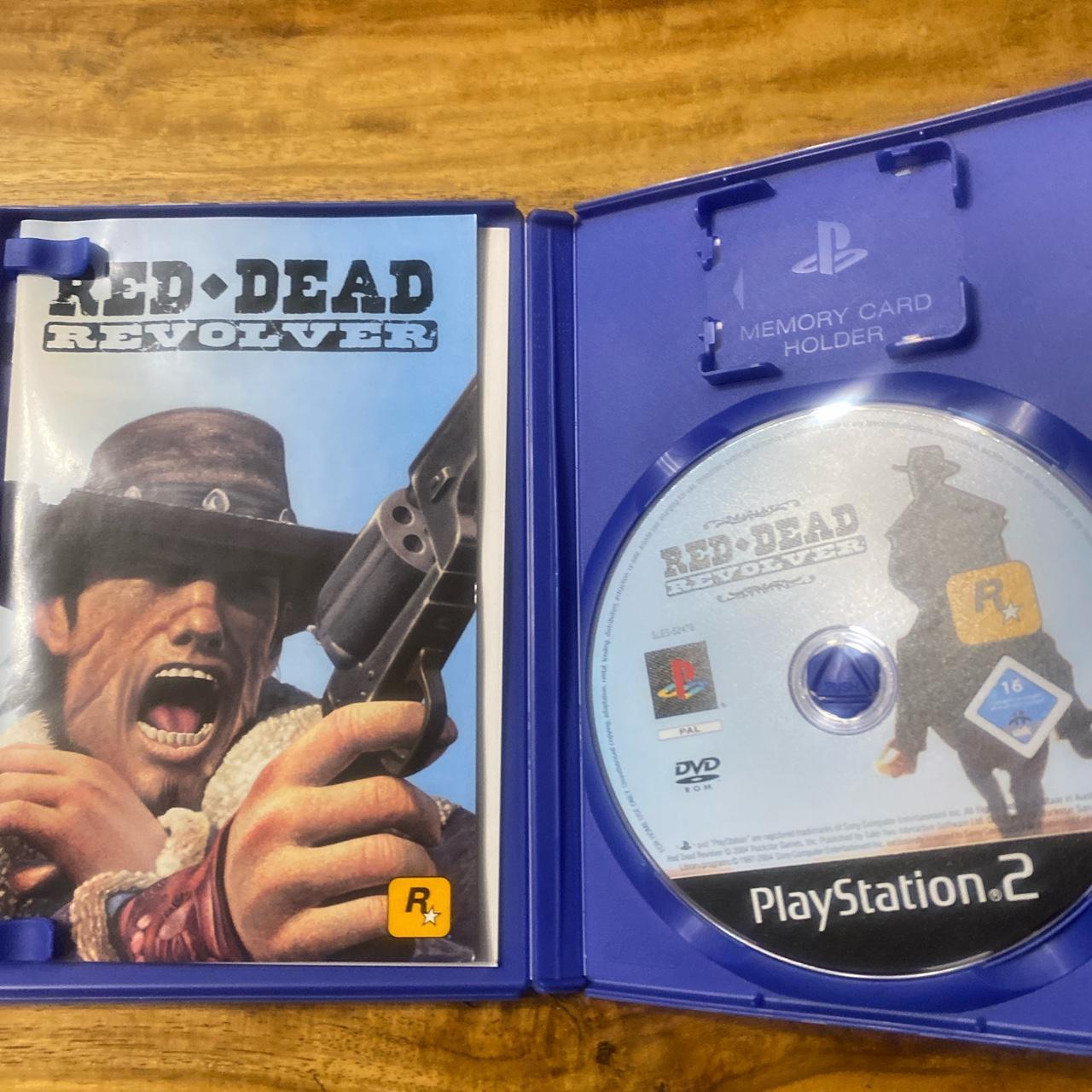 Red Dead Revolver Playstation 2 Complete with... - Depop