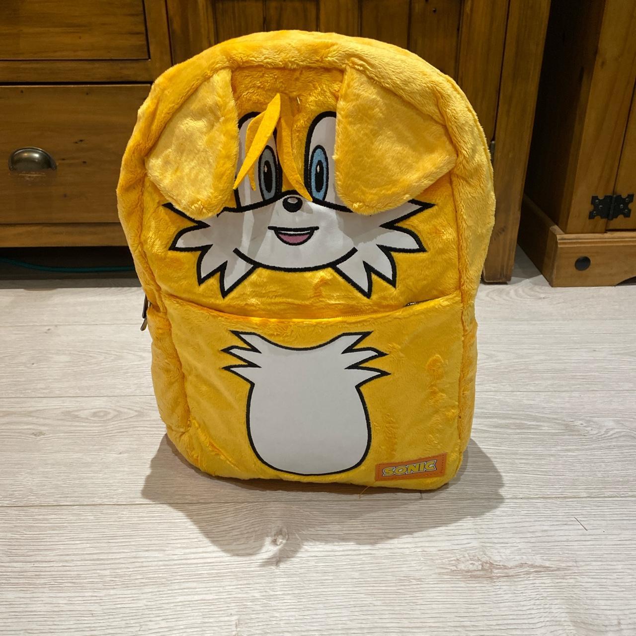 Sonic sale the Hedgehog Backpack New With Tags!!