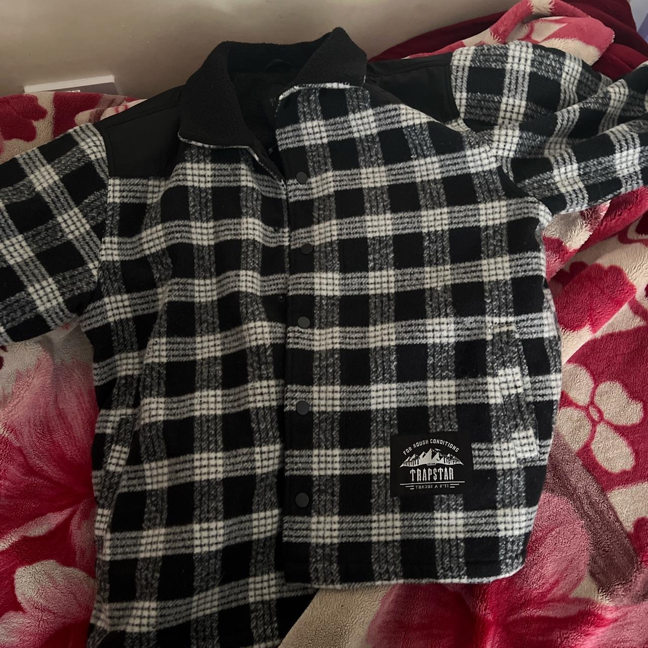 Trapstar lumberjack jacket XL Worn a few... Depop