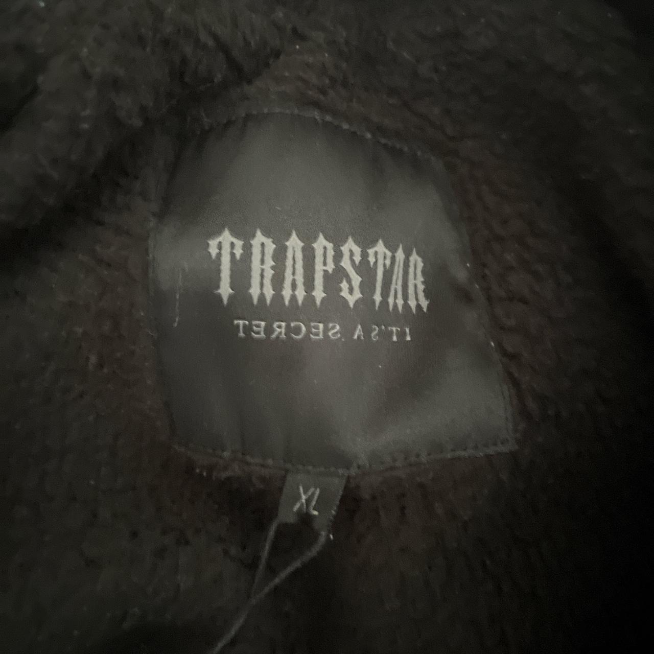 Trapstar lumberjack jacket XL Worn a few... Depop