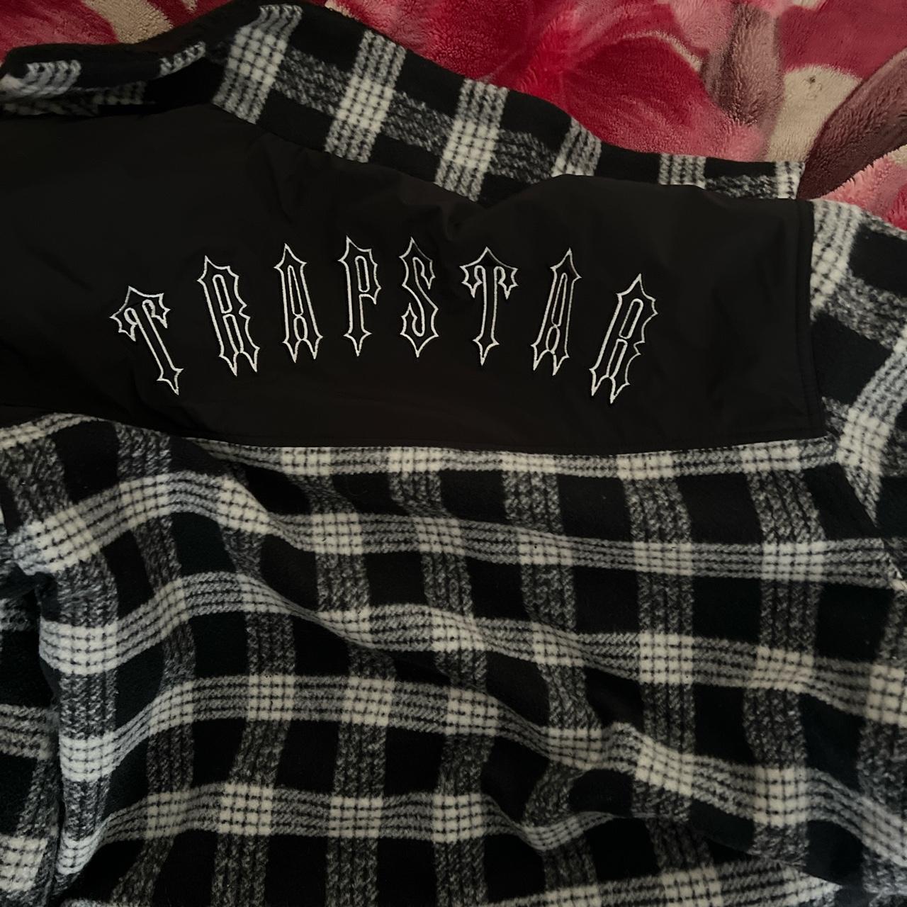 Trapstar lumberjack jacket XL Worn a few... Depop