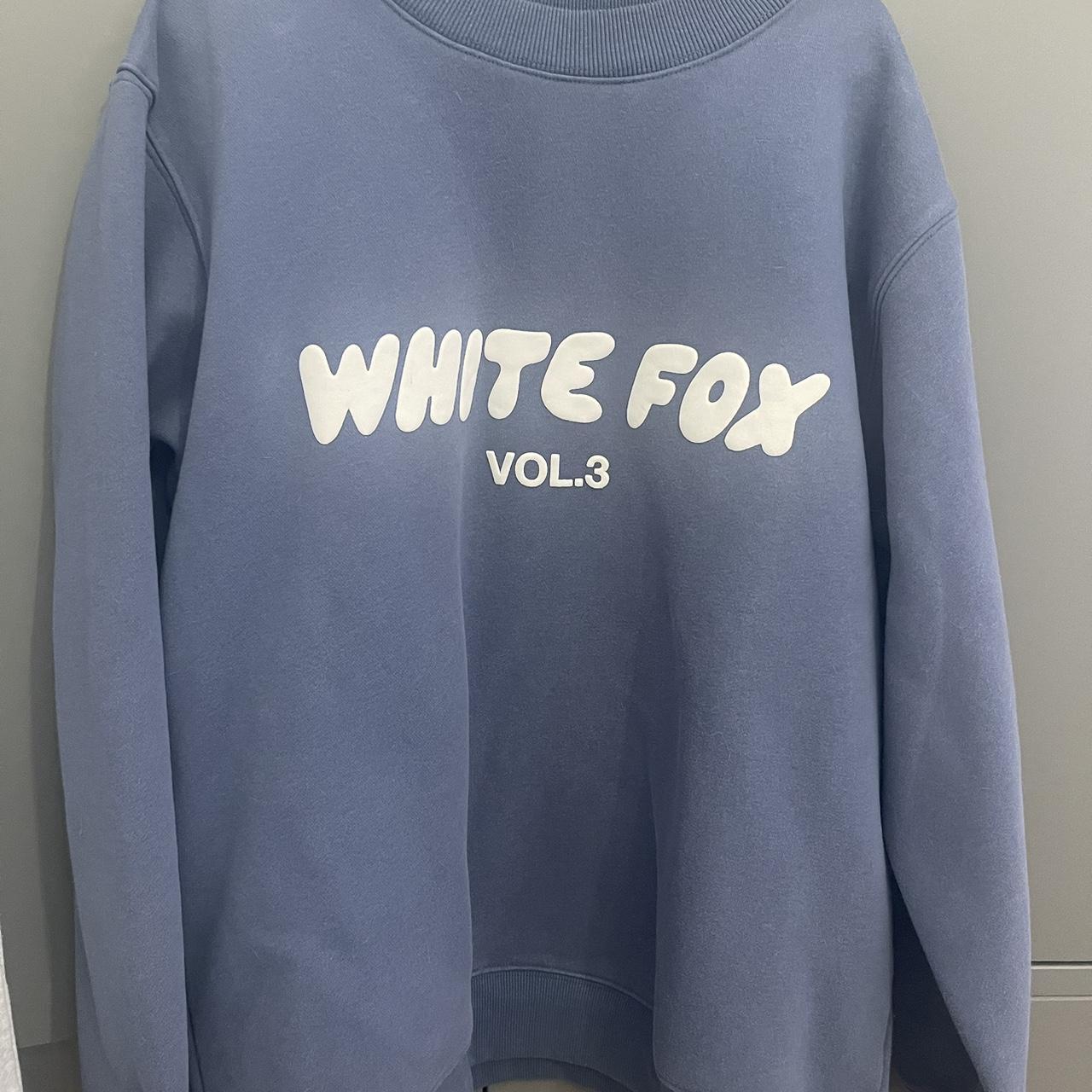 WHITE FOX OFFSTAGE SWEATER OCEAN SIZE S/M PERFECT | Depop