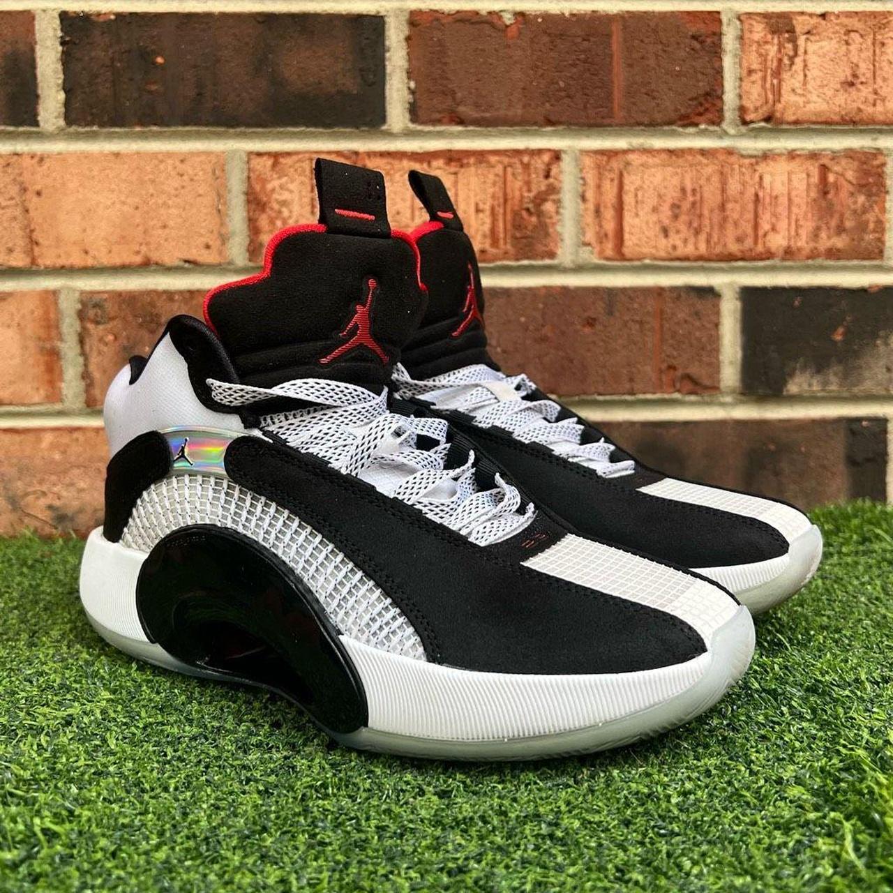 Nike Air Jordan Xxxv Gs Shoes Cq9433 001 Size 7y | Depop
