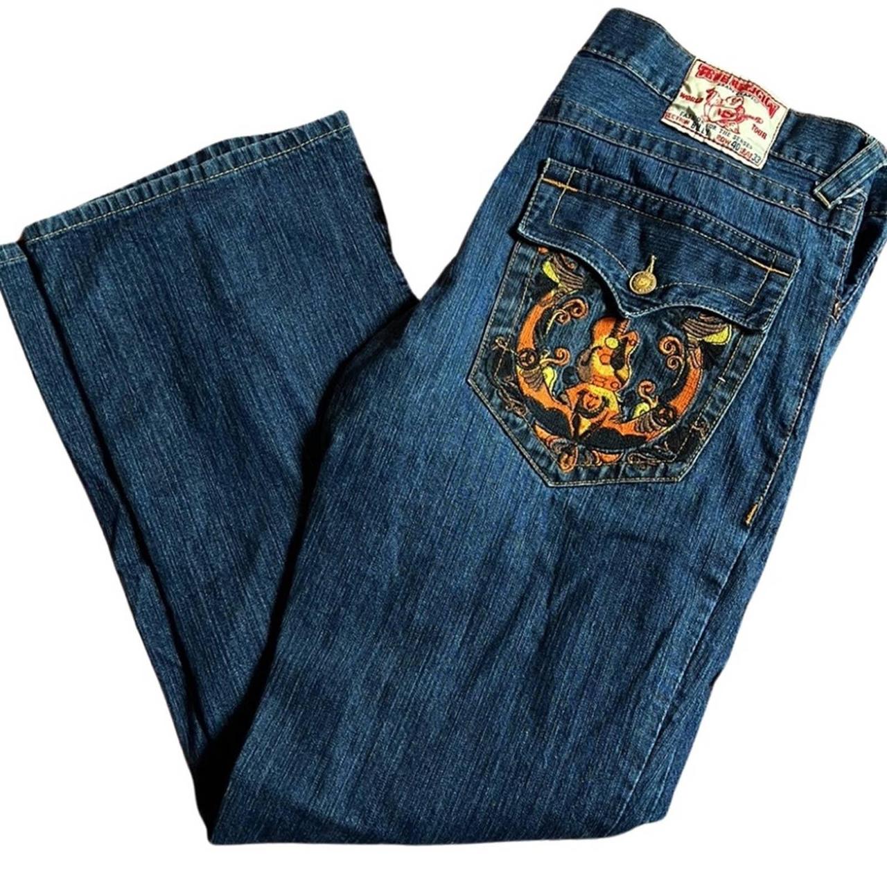 True religion deals embroidered jeans