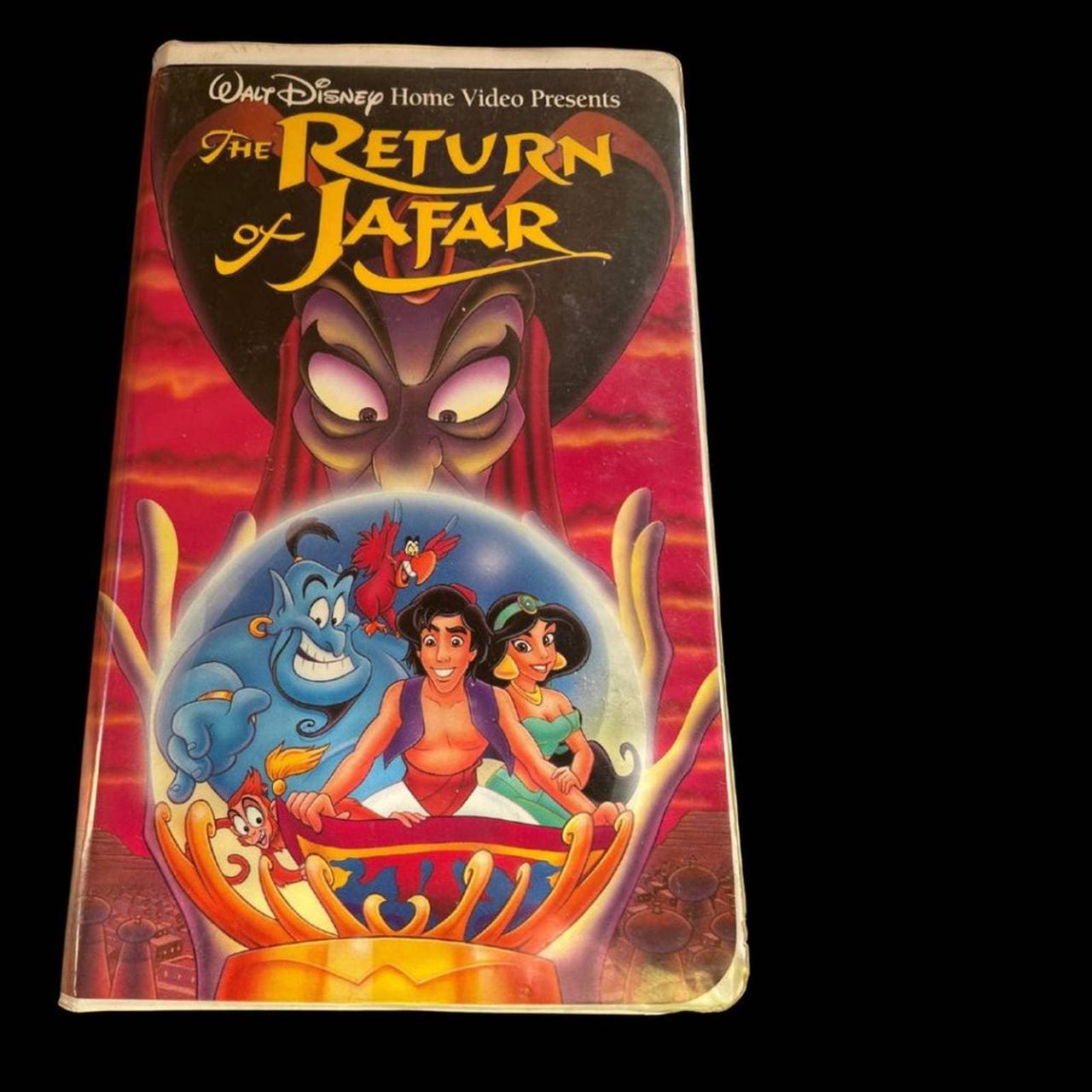 Disney's The Return of Jafar VHS Movie Disney's The... - Depop