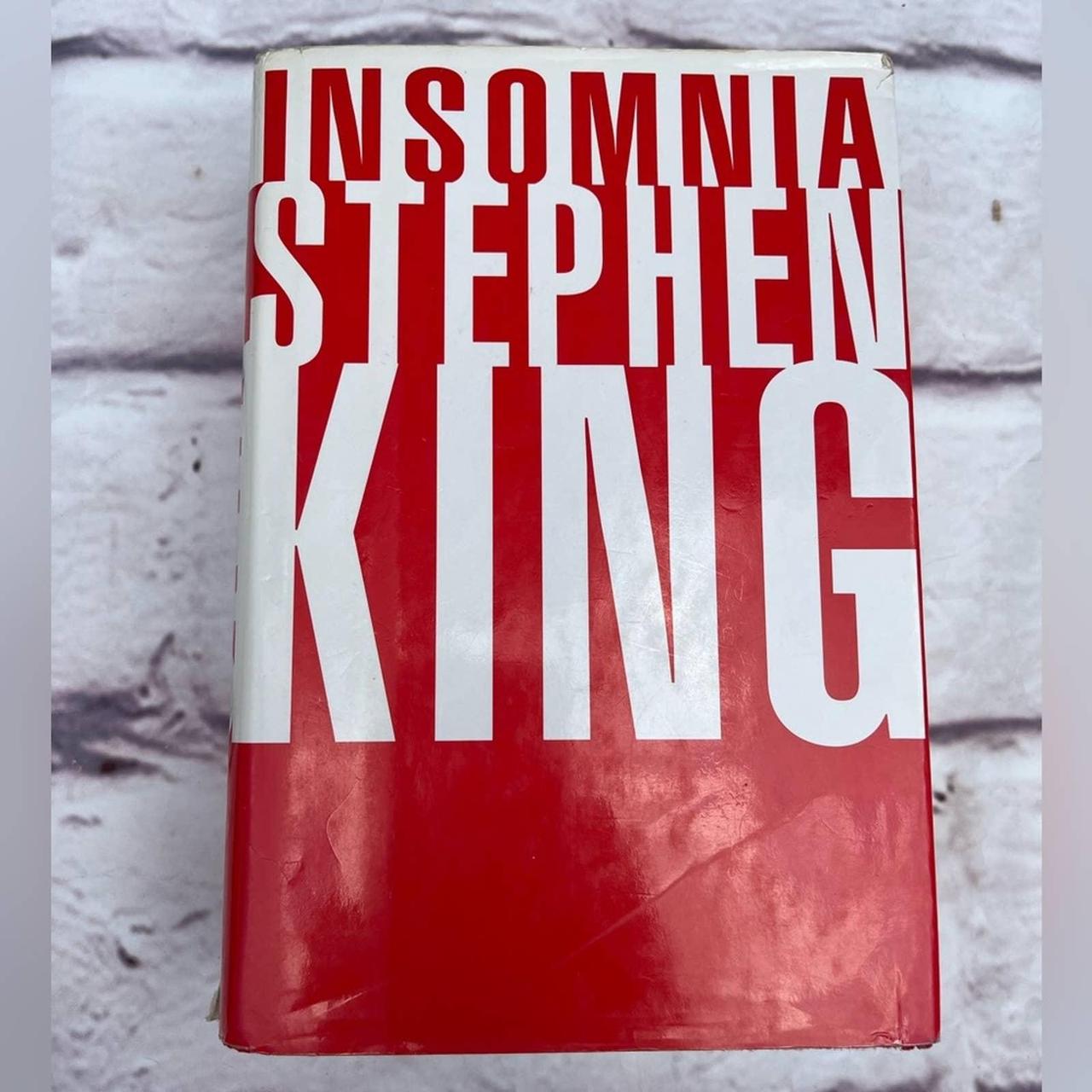 First Edition Stephen King Insomnia Hardcover with... Depop