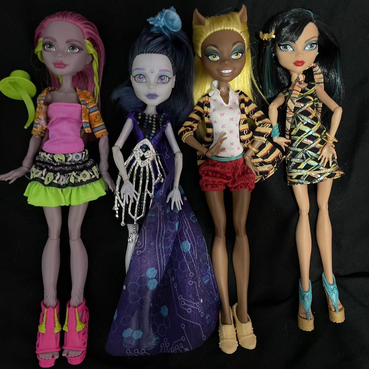 Monster fashion High Bundle