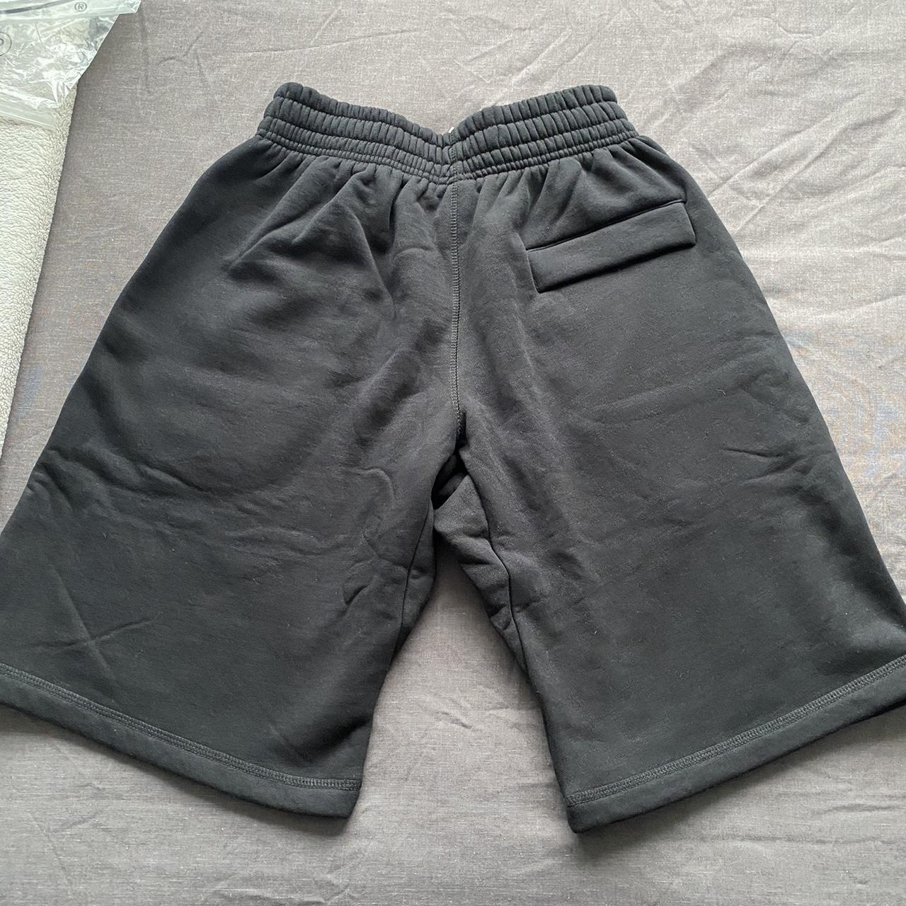 crtz P.O.C shorts [BLACK] [SMALL] never wore, tag... - Depop