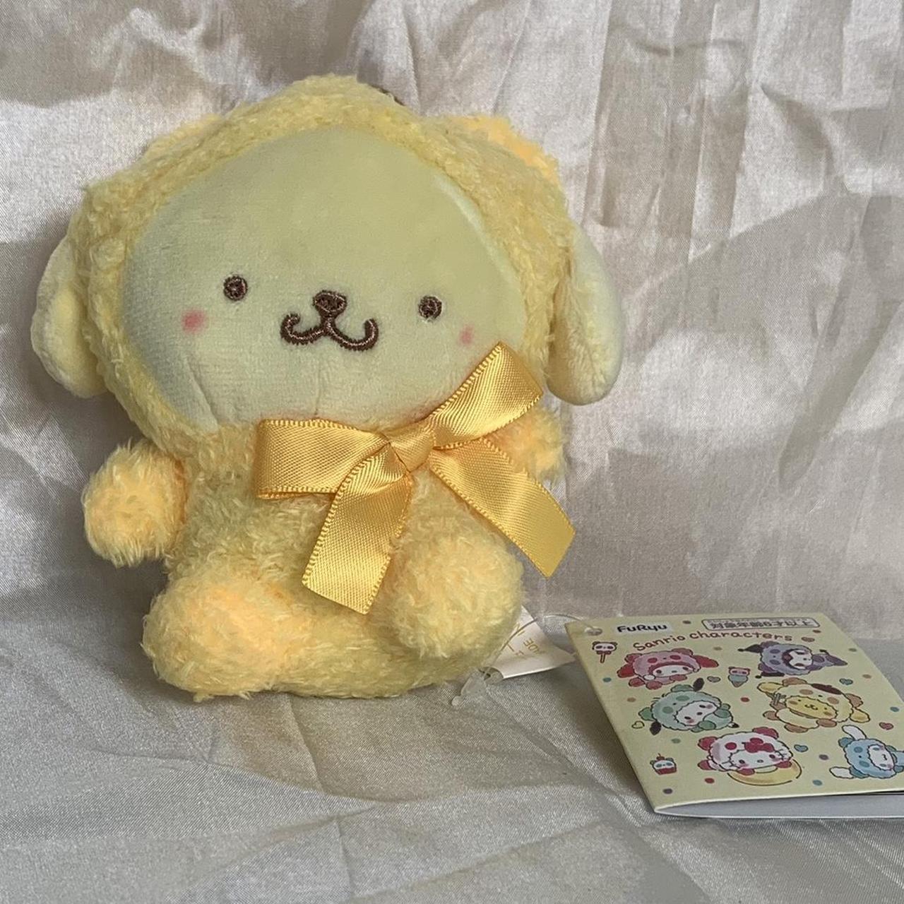 sanrio-yellow-stuffed-animals-depop