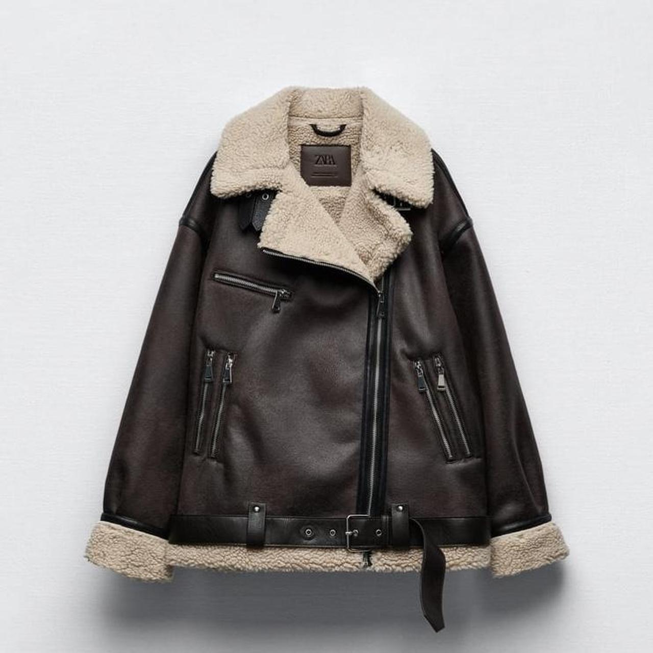 Zara Doubleface Jacket condition: brand new - Depop