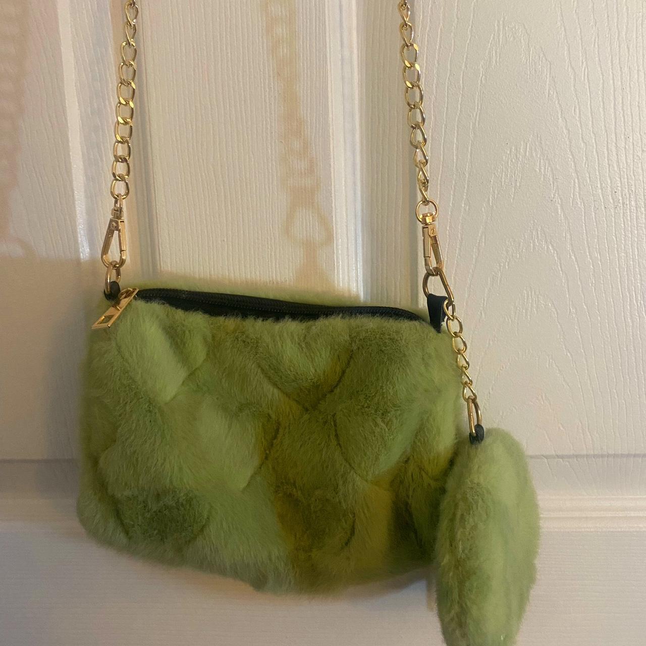 Dkny retailer fluffy bag