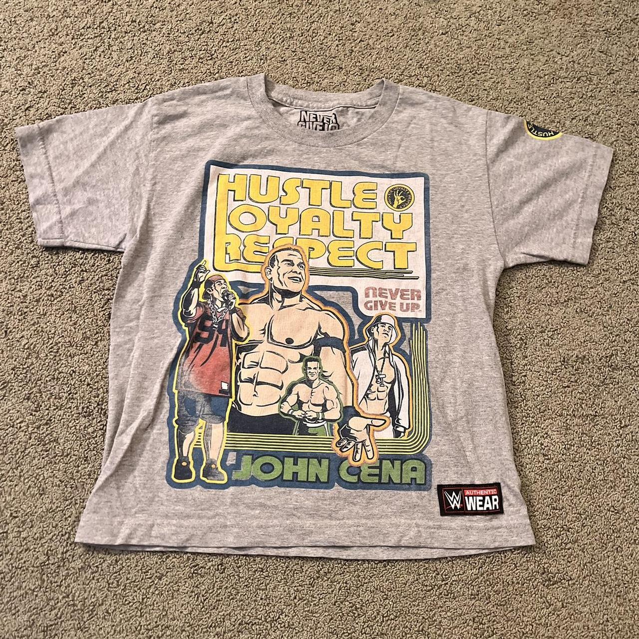 john cena baby tee - kids large - best for... - Depop