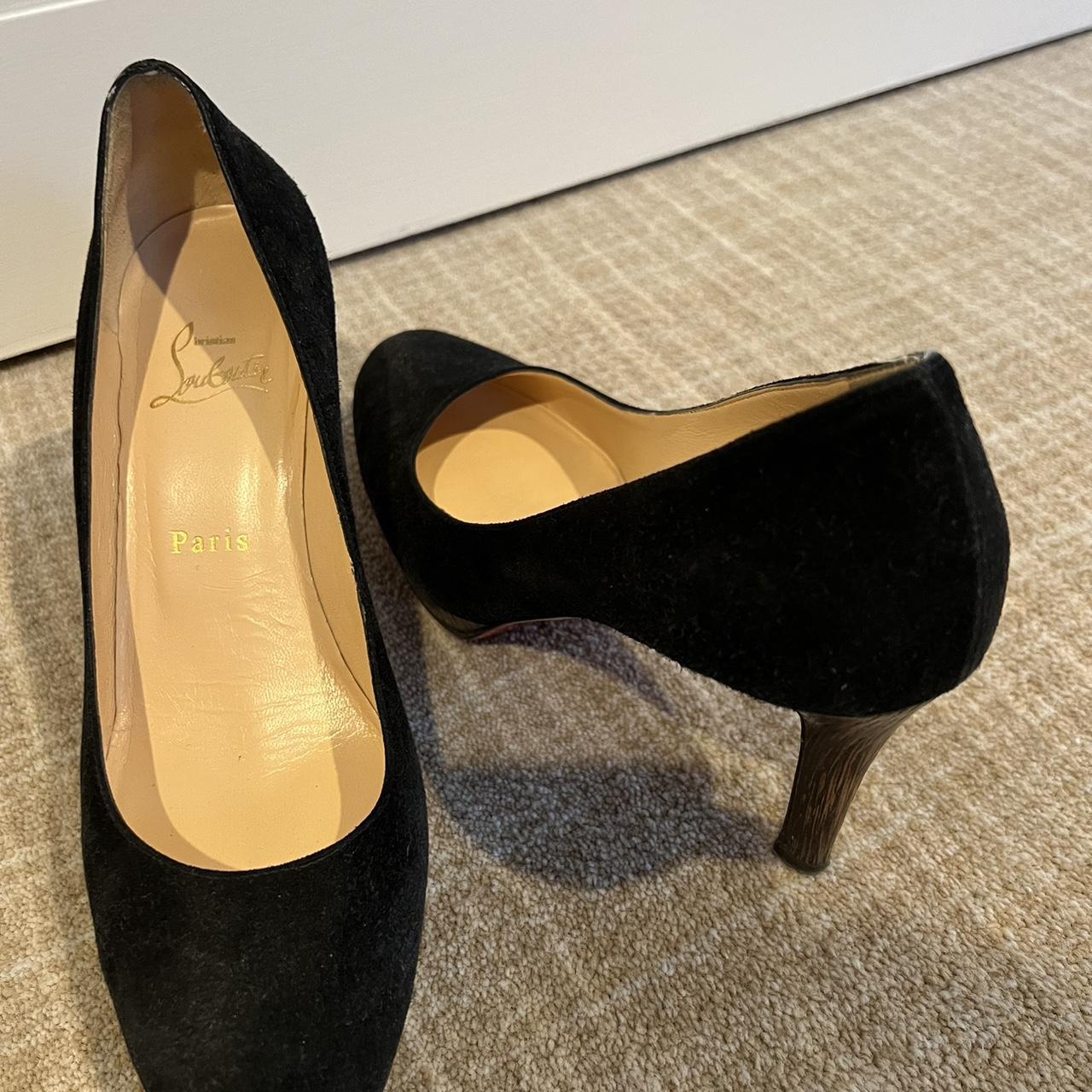 classic black louboutin heels