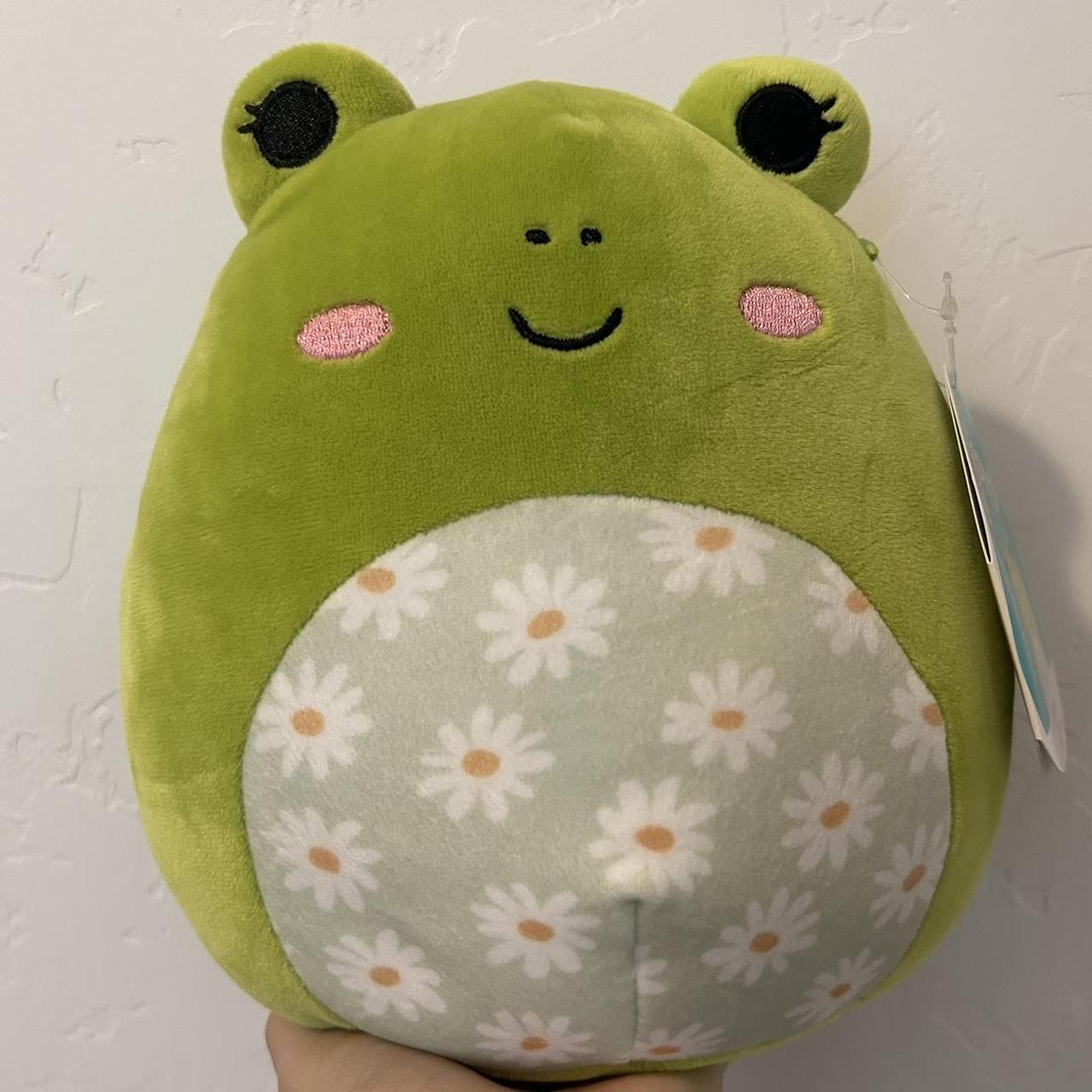 Squishmallows Green Stuffed-animals | Depop